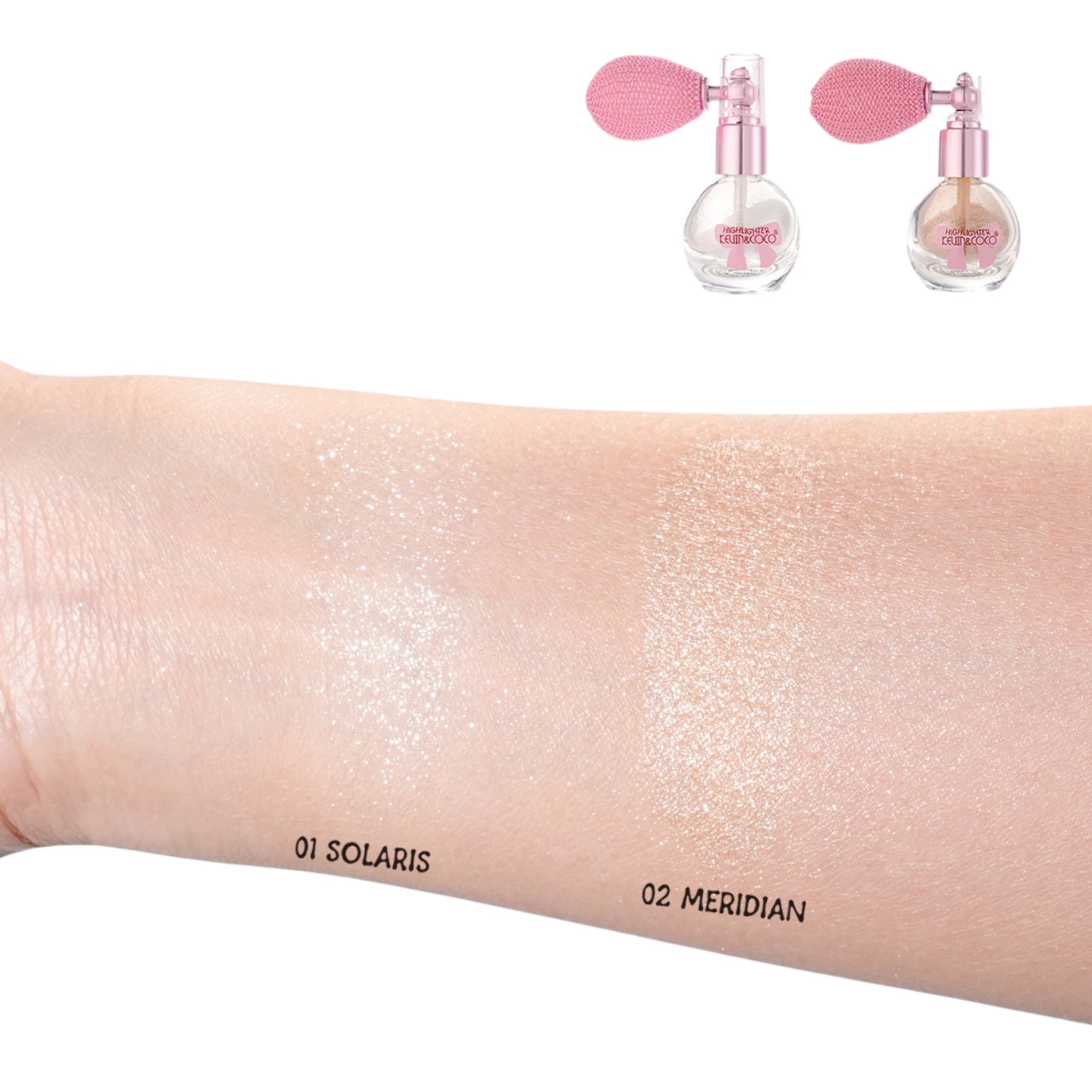 (6-pack) Kevin & Coco Bow Highlighter - Thumbnail 3