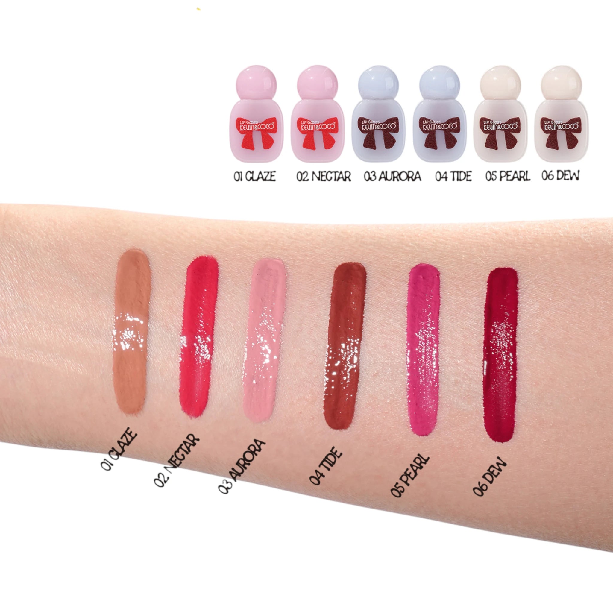 (36-pack) Kevin & Coco Bow Lip Gloss - Thumbnail 3