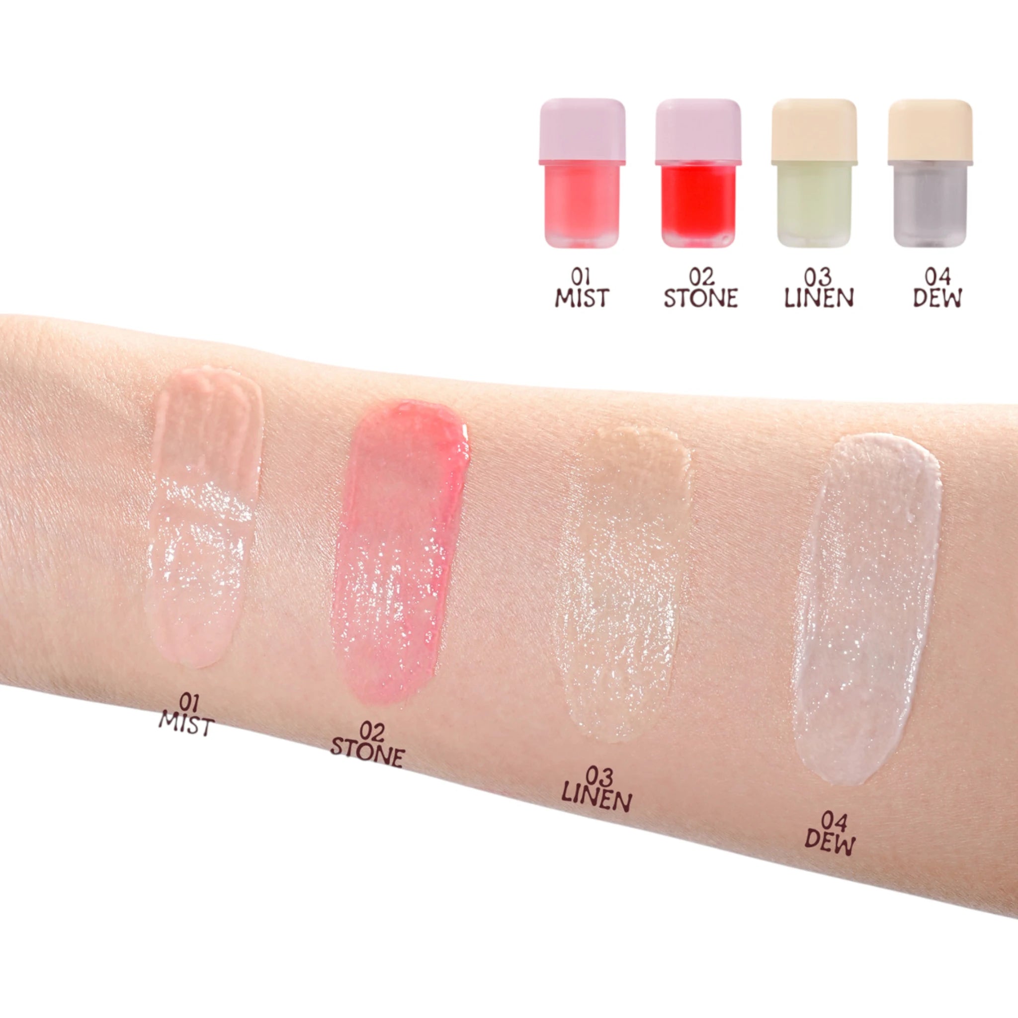 (24-pack) Kevin & Coco Bow Lip Mask - Thumbnail 3
