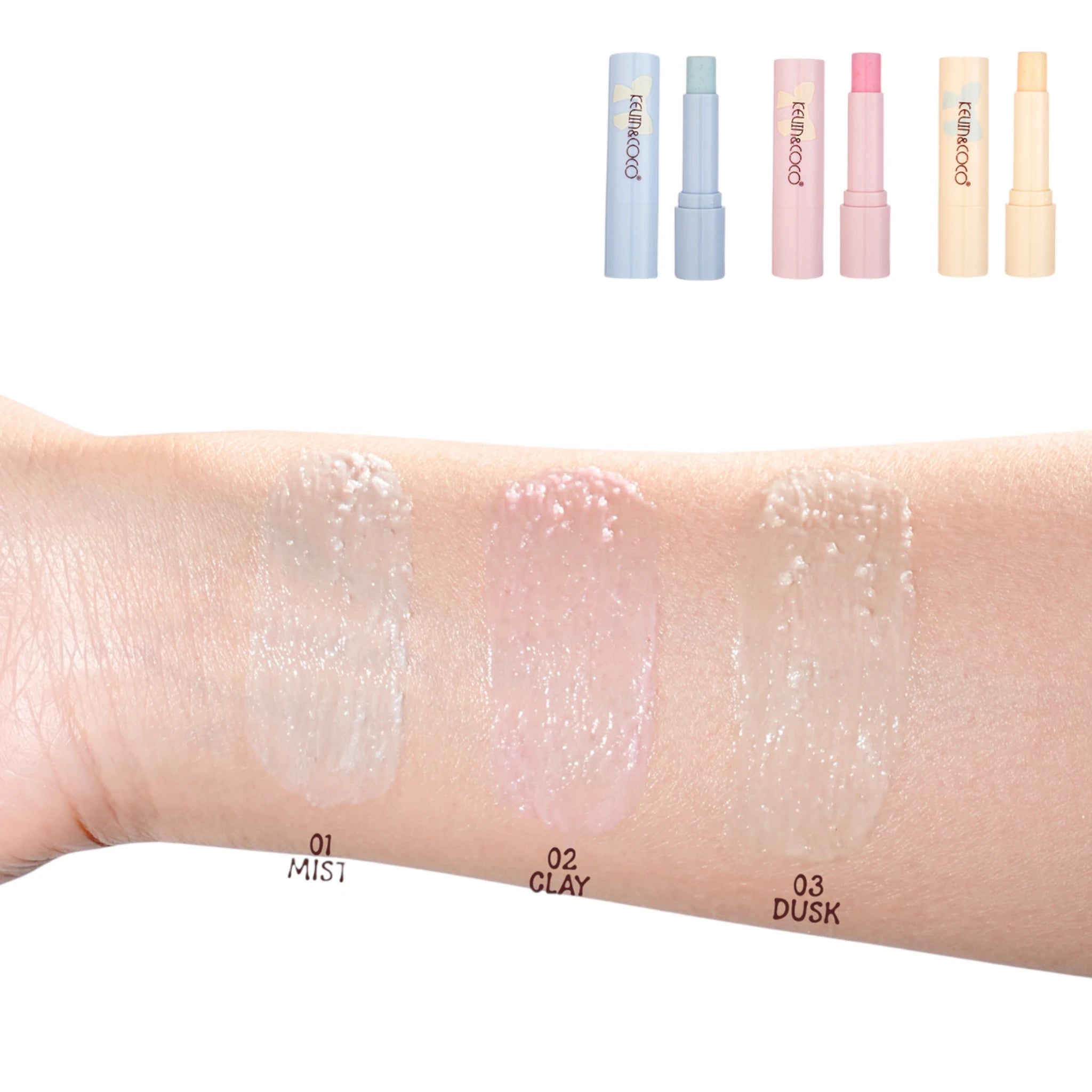 (24-pack) Kevin & Coco Bow Lip Scrub - Thumbnail 3