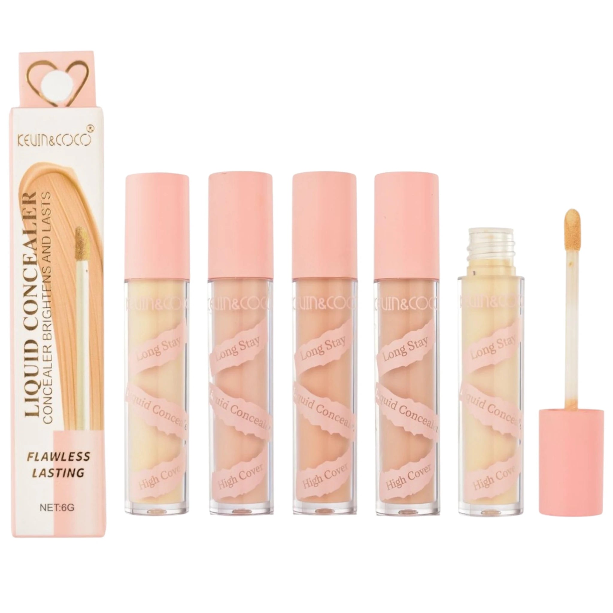 (24-pack) Kevin & Coco Brightens And Lasts Liquid Concealer - Thumbnail 2