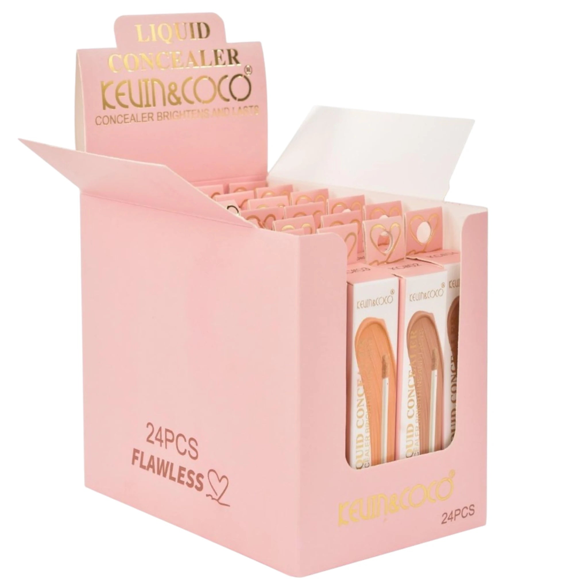 (24-pack) Kevin & Coco Brightens And Lasts Liquid Concealer
