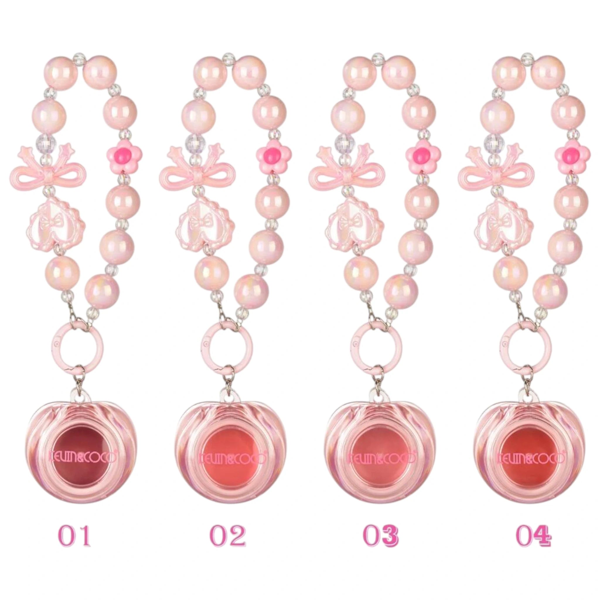 (12-pack) KEVIN & COCO - Bubble Berry Lip & Cheek Balm (Various) - Thumbnail 2