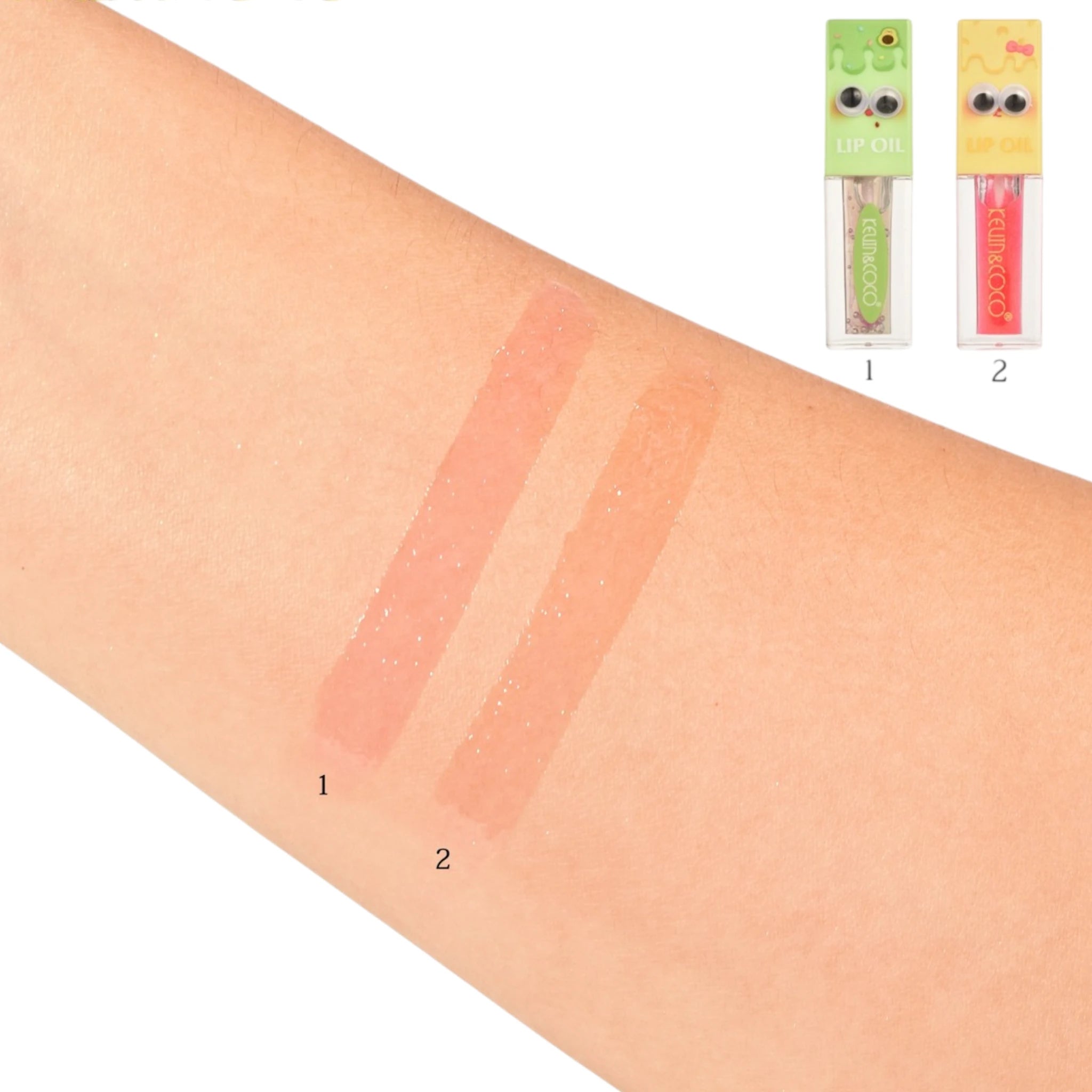 (24-pack) Kevin & Coco Cheese Avocado Lip Oil - Thumbnail 2