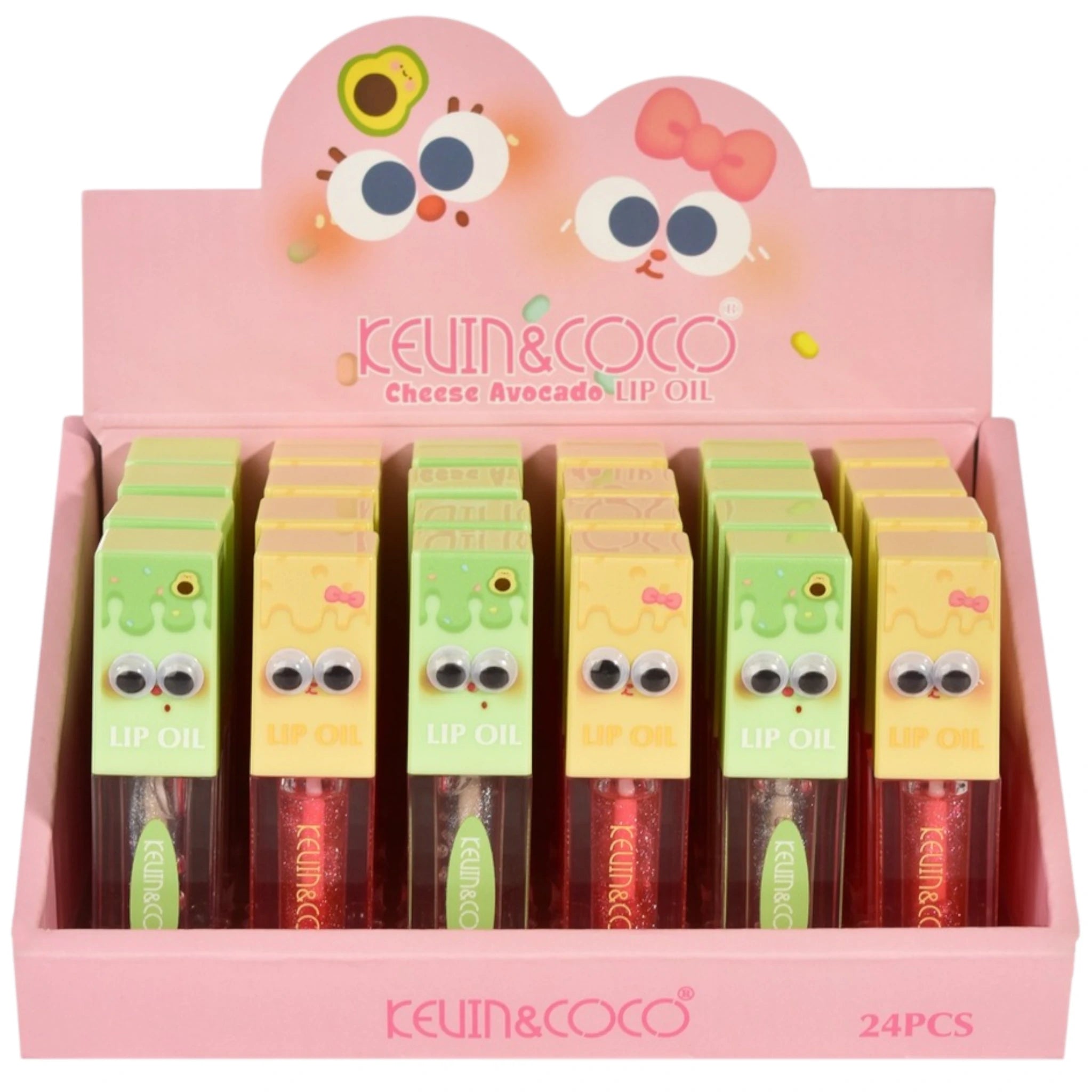 (24-pack) Kevin & Coco Cheese Avocado Lip Oil