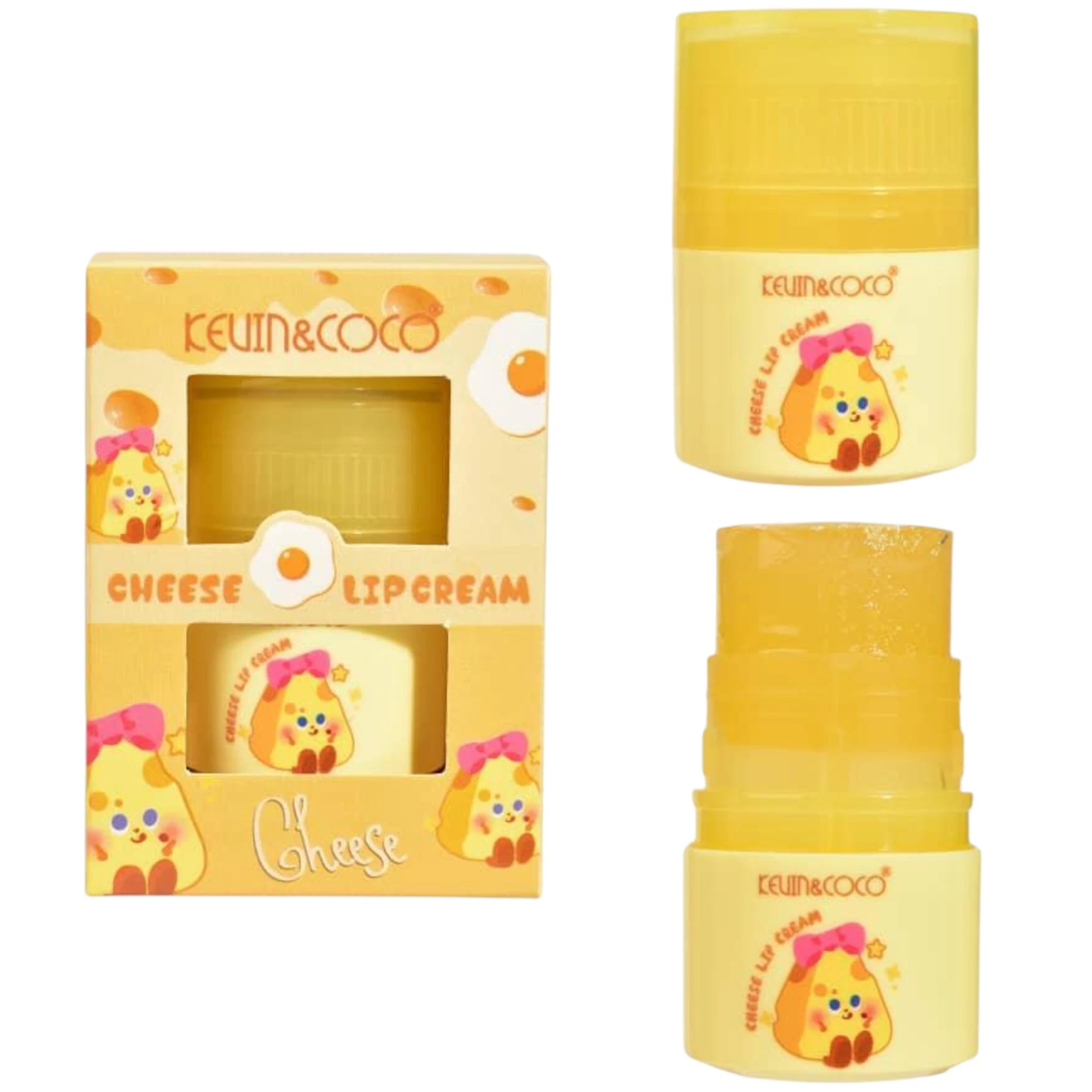 (12-pack) Kevin & Coco Cheese Lip Cream - Thumbnail 2