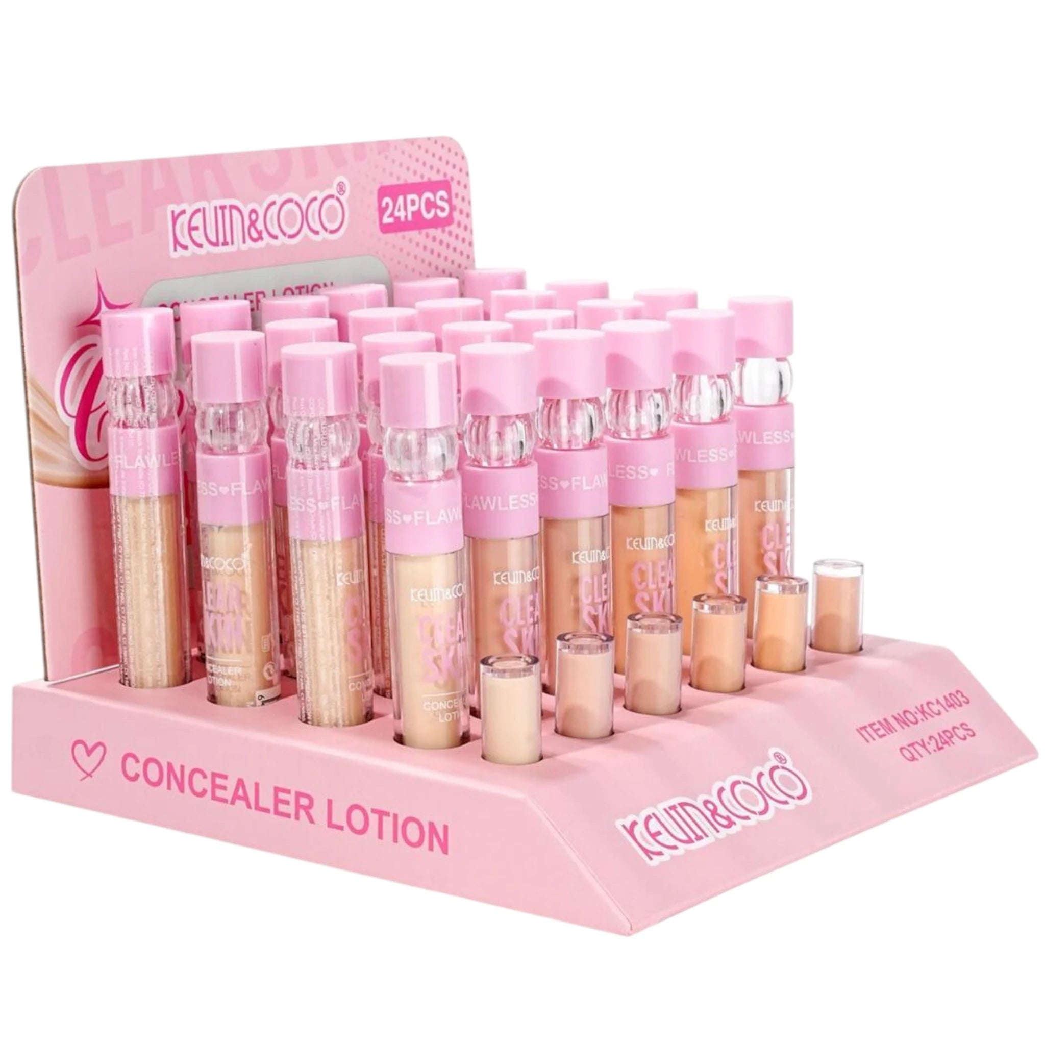 (24-pack) Kevin & Coco Clear Skin Concealer