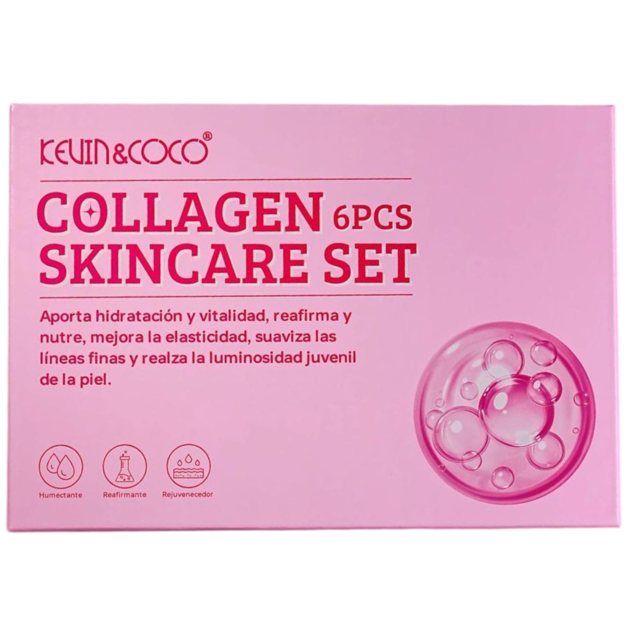 (1) Kevin & Coco Collagen 6 Pcs Skin Care Set - Thumbnail 2