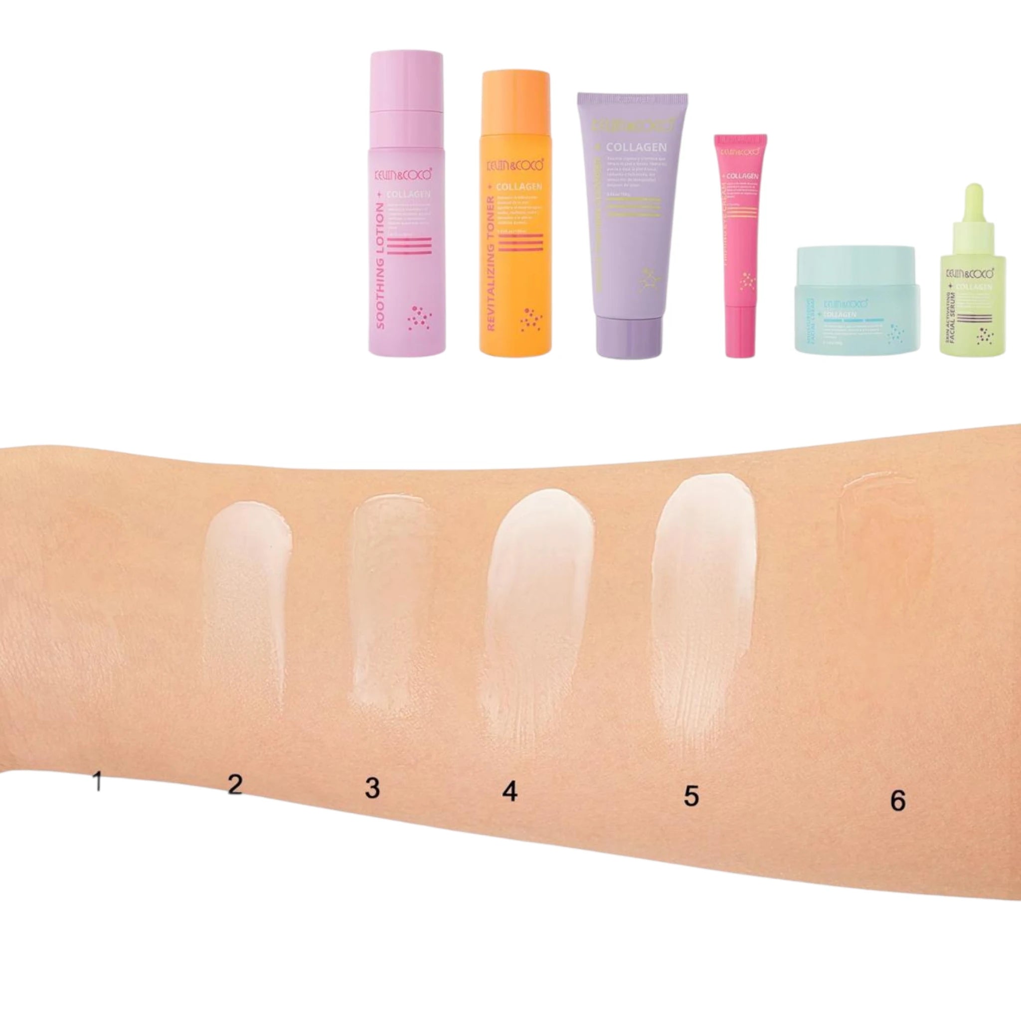 (1) Kevin & Coco Collagen 6 Pcs Skin Care Set - Thumbnail 3