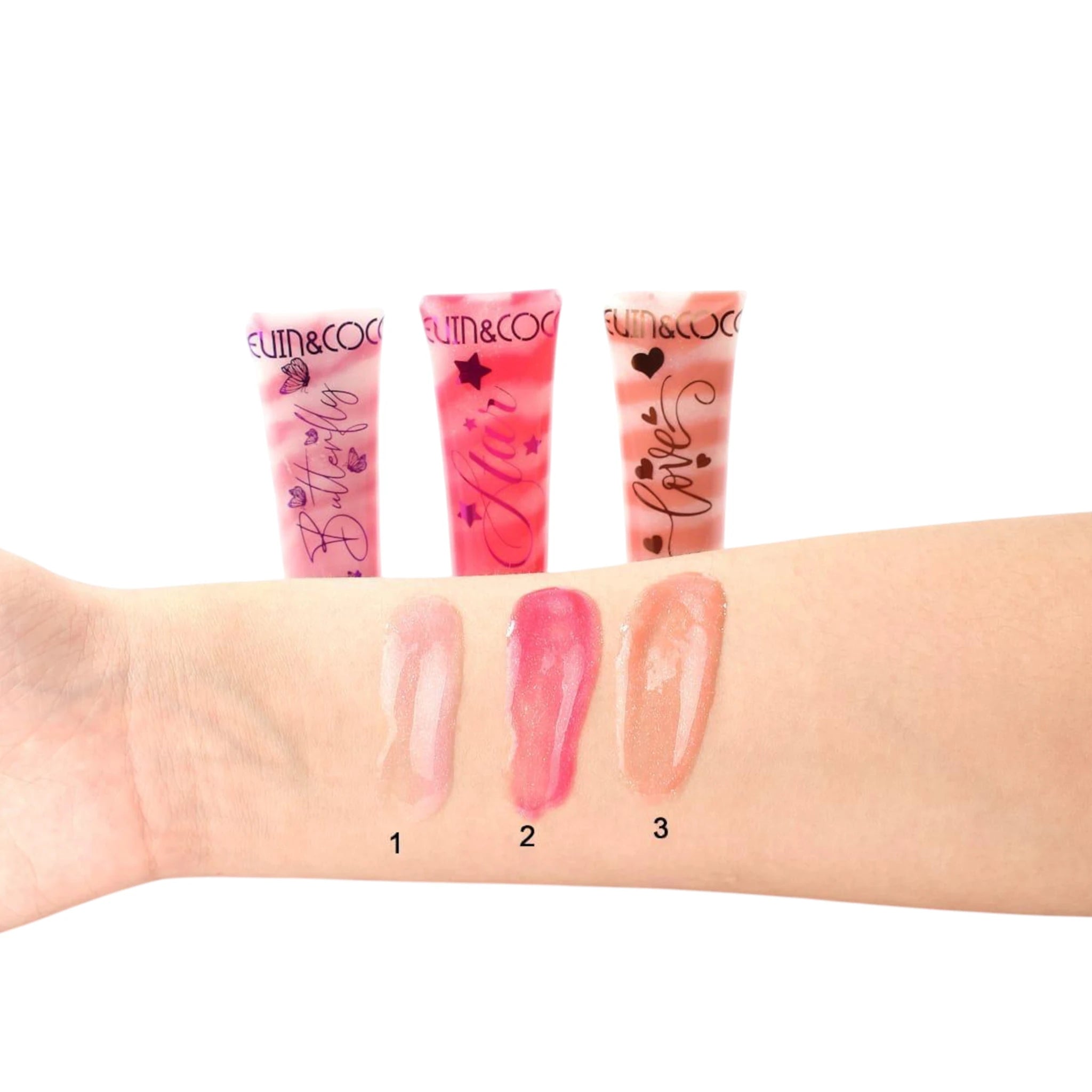 (24-pack) KEVIN & COCO - Butterfly Swirl Gloss (Various) - Thumbnail 3
