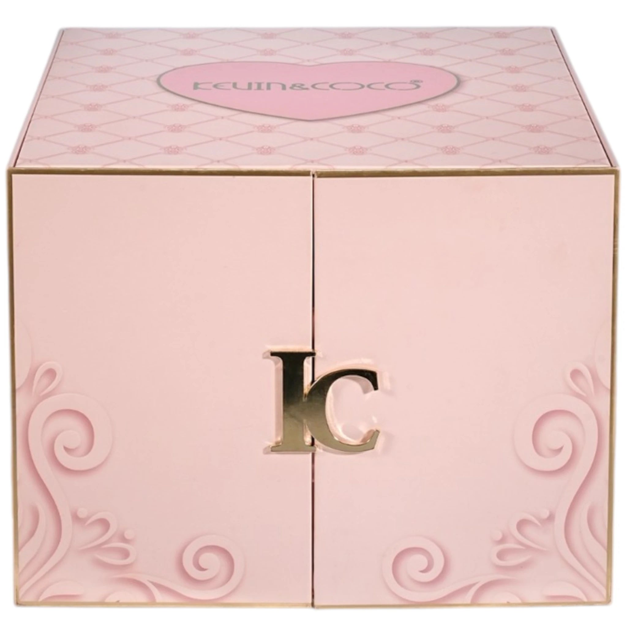 (1) Kevin & Coco Cosmetic Set Pink Box - Thumbnail 2