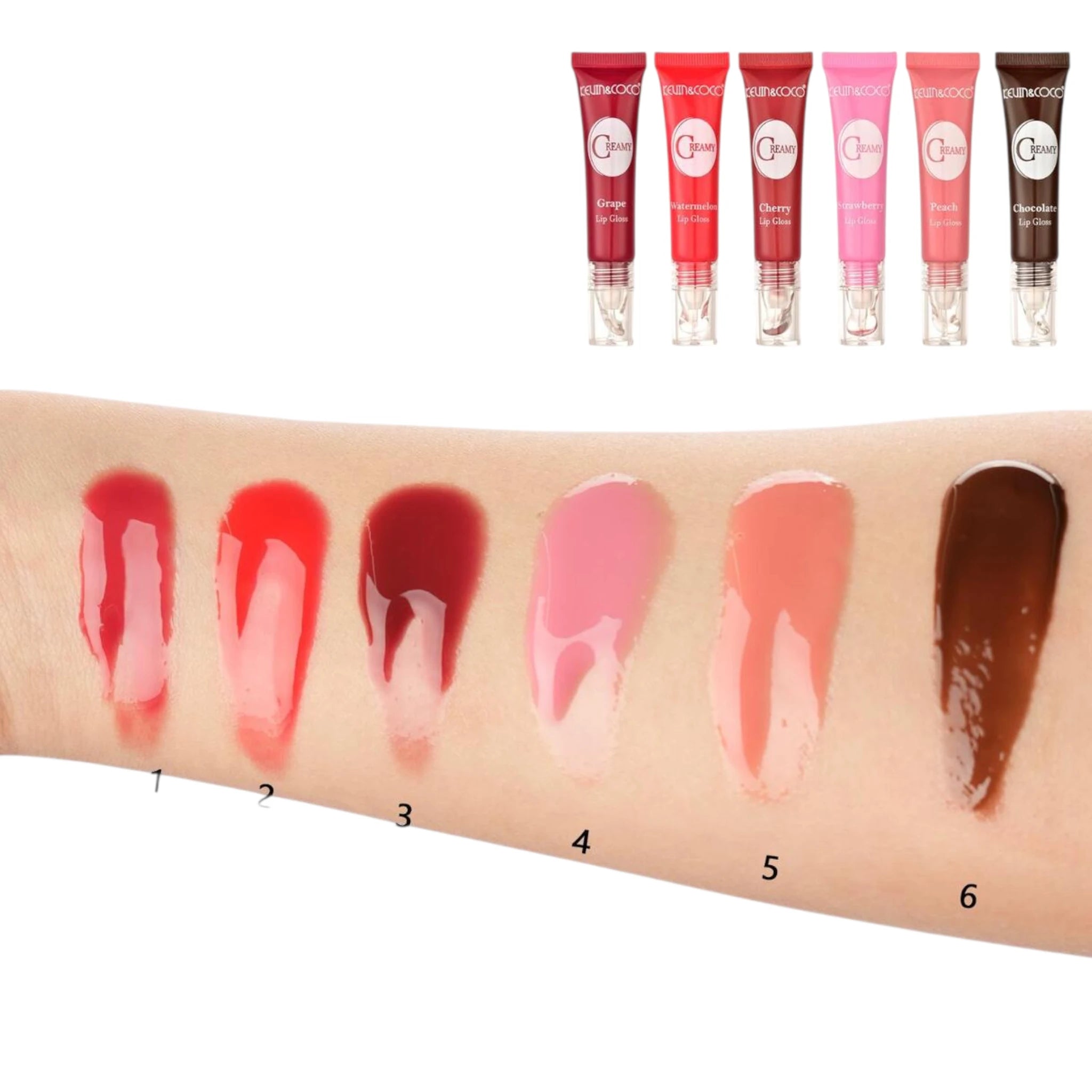 (24-pack) Kevin & Coco Creamy Lip Gloss - Thumbnail 3