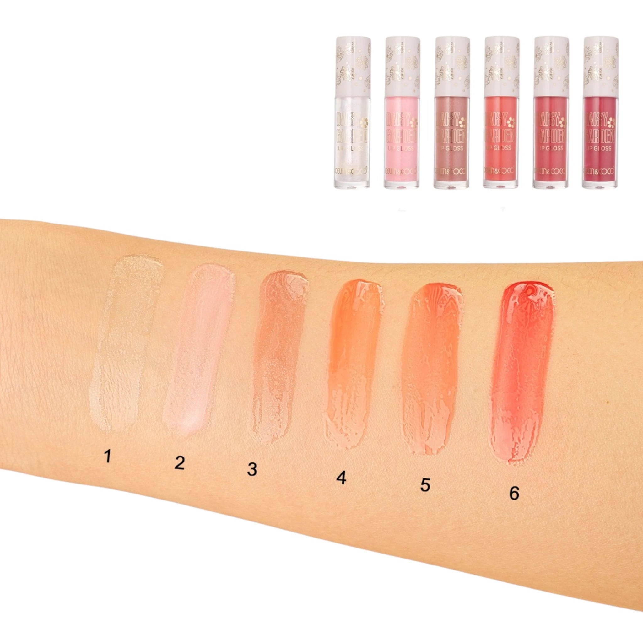 (36-pack) Kevin & Coco Daysi Garden Collection Lip Gloss - Thumbnail 3