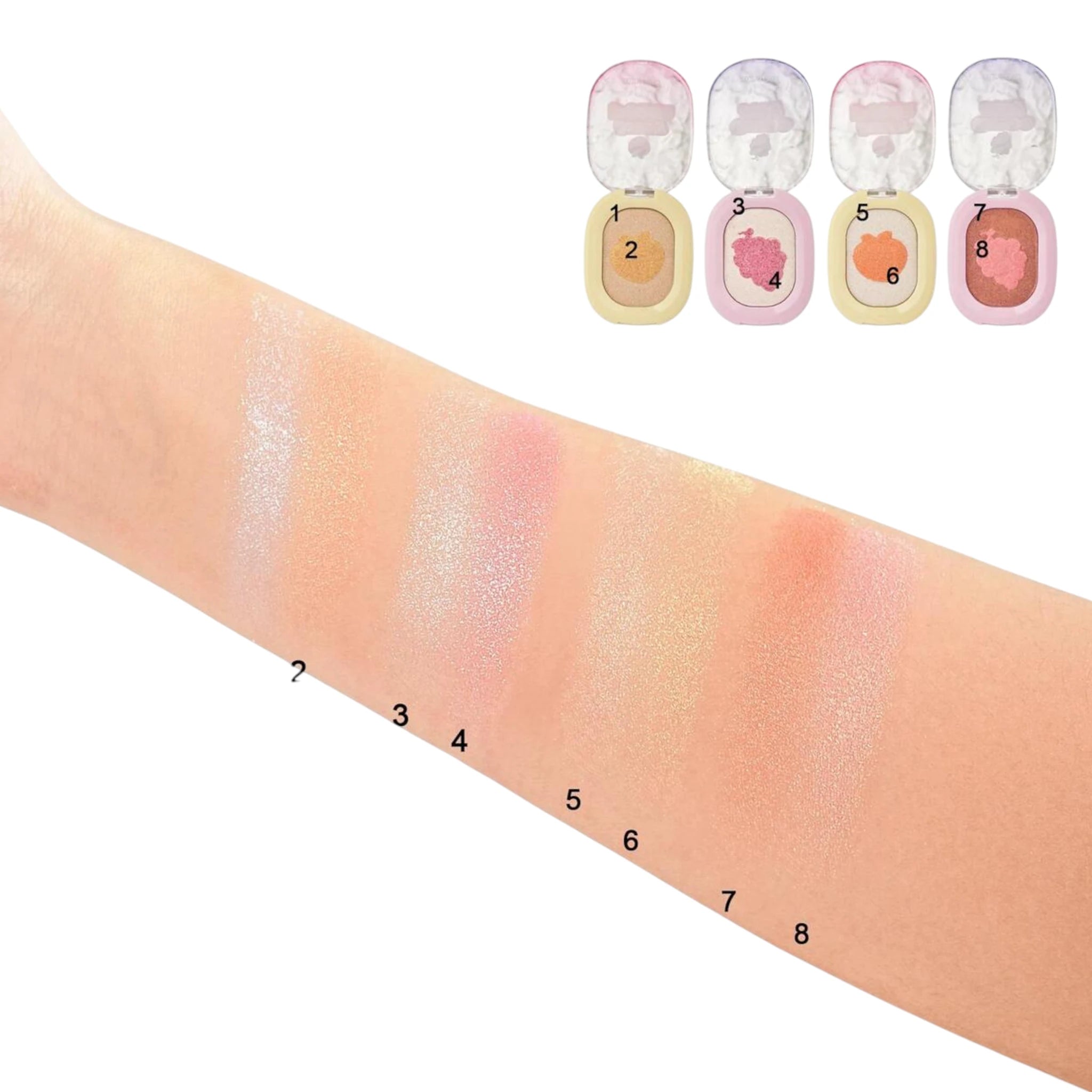 (24-pack) Kevin & Coco Diamond Highlights - Thumbnail 3