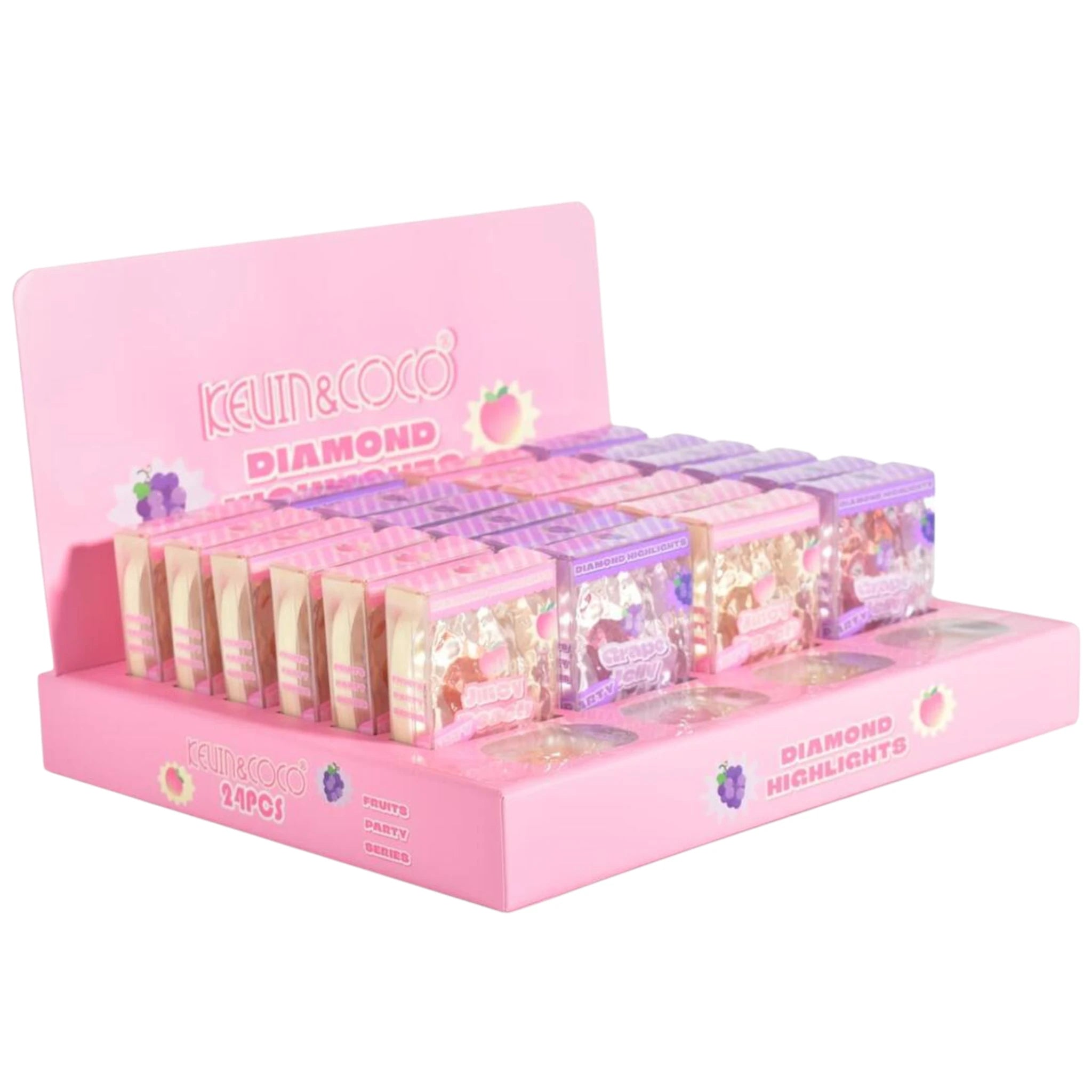 (24-pack) Kevin & Coco Diamond Highlights