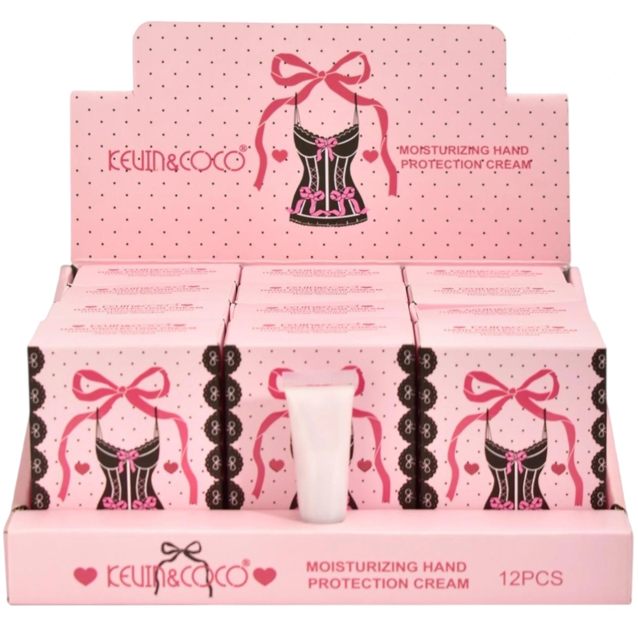 (12-pack) Kevin & Coco Dress Hand Protection Cream