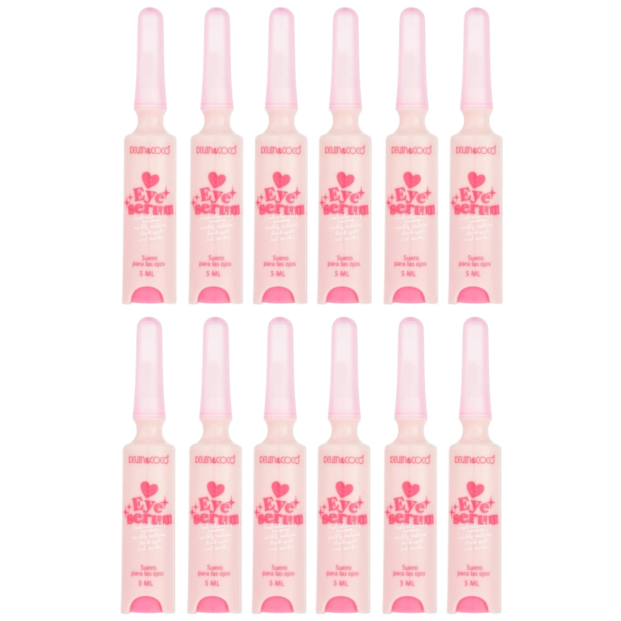 (12-pack) KEVIN & COCO - Rejuvenating Eye Serum