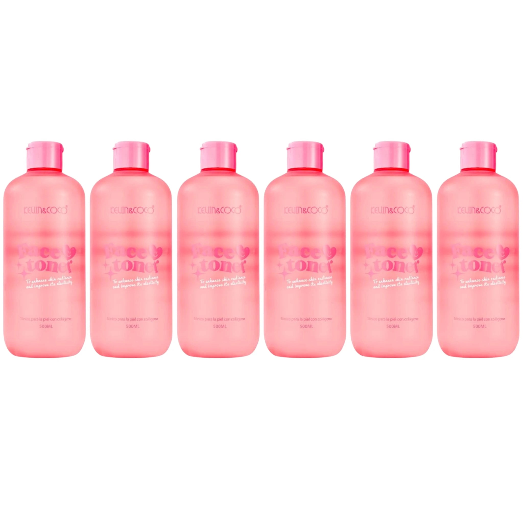 (6-pack) Kevin & Coco Face Toner