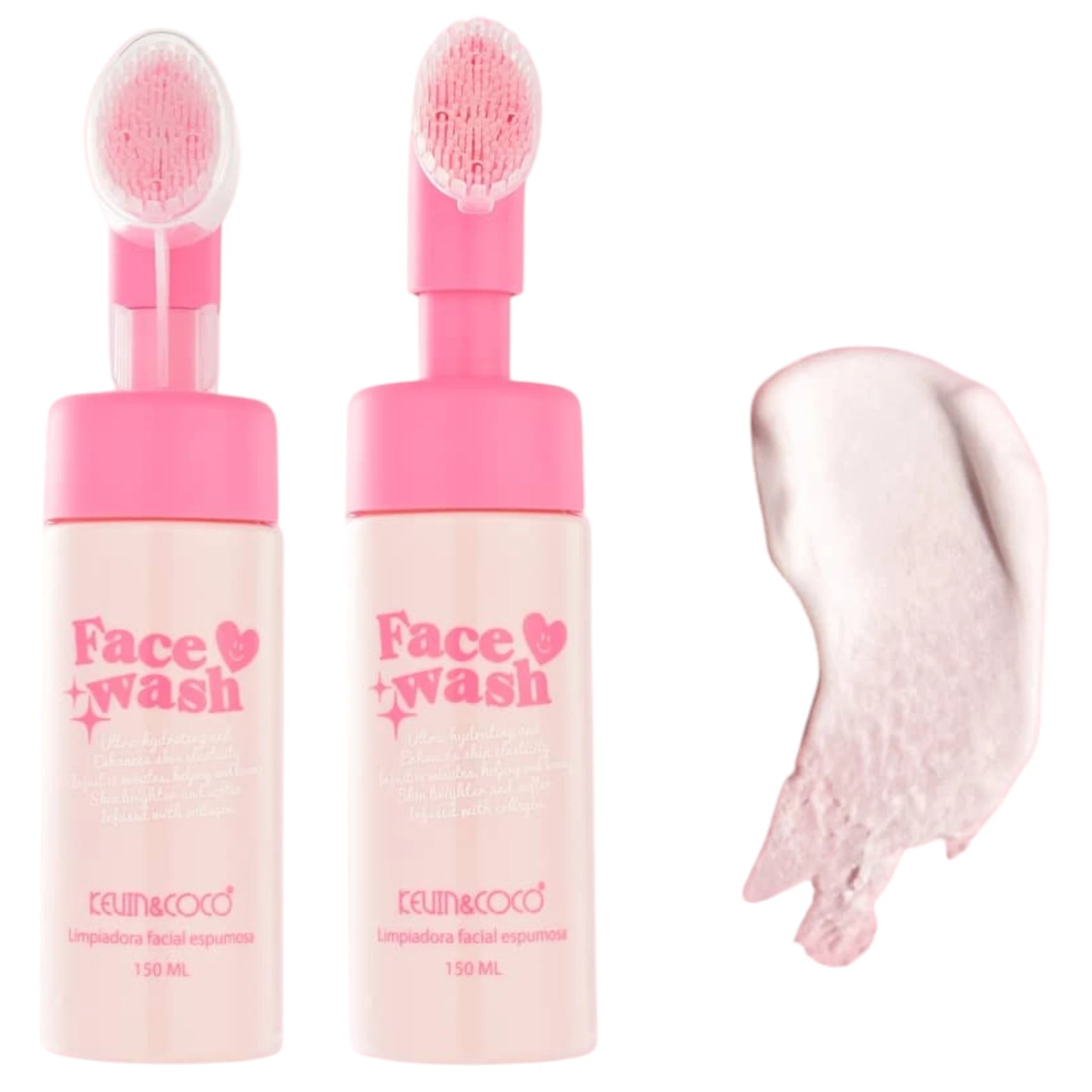 (12-pack) Kevin & Coco Face Wash - Thumbnail 3