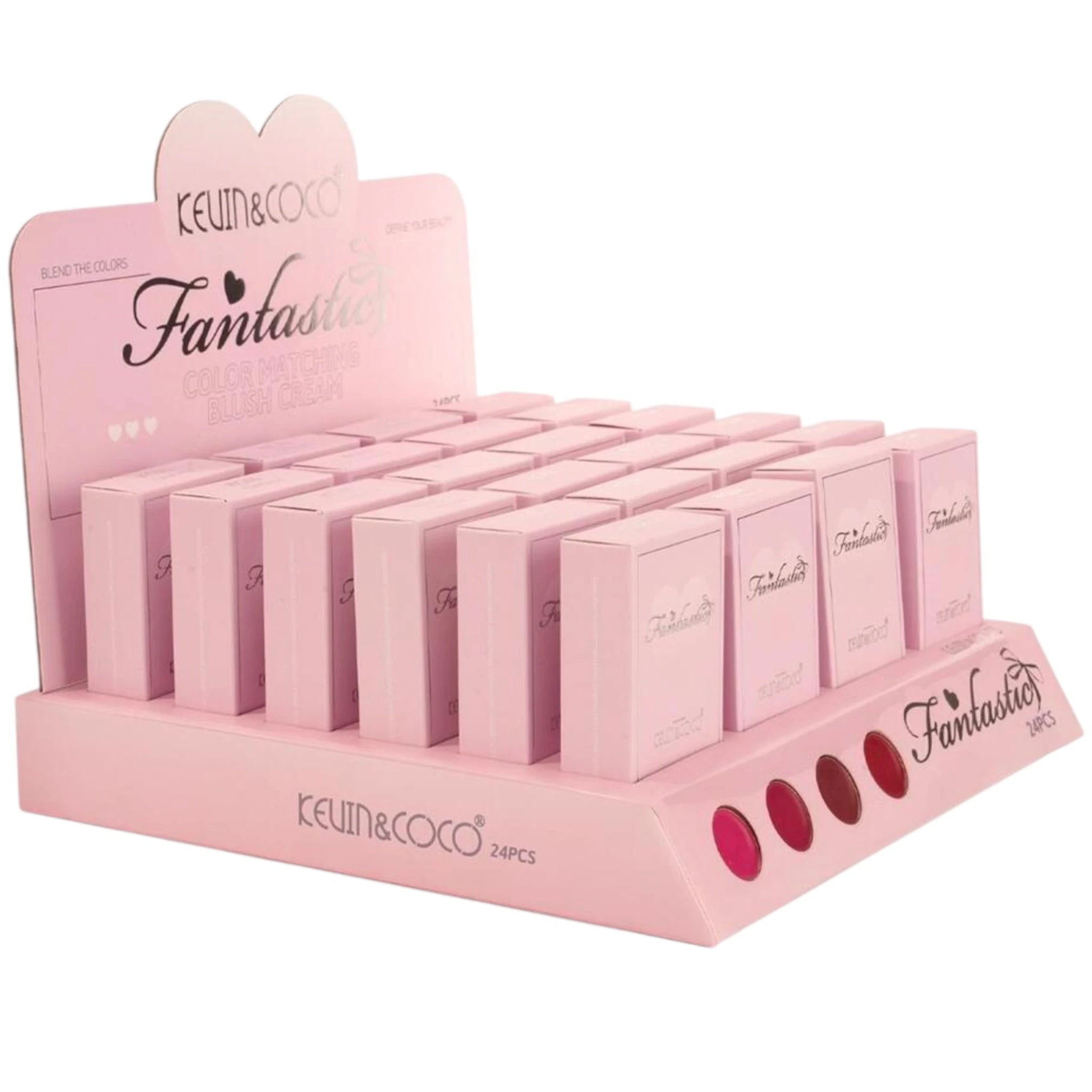 (24-pack) Kevin & Coco Fantastics Color Matching - Blush Cream