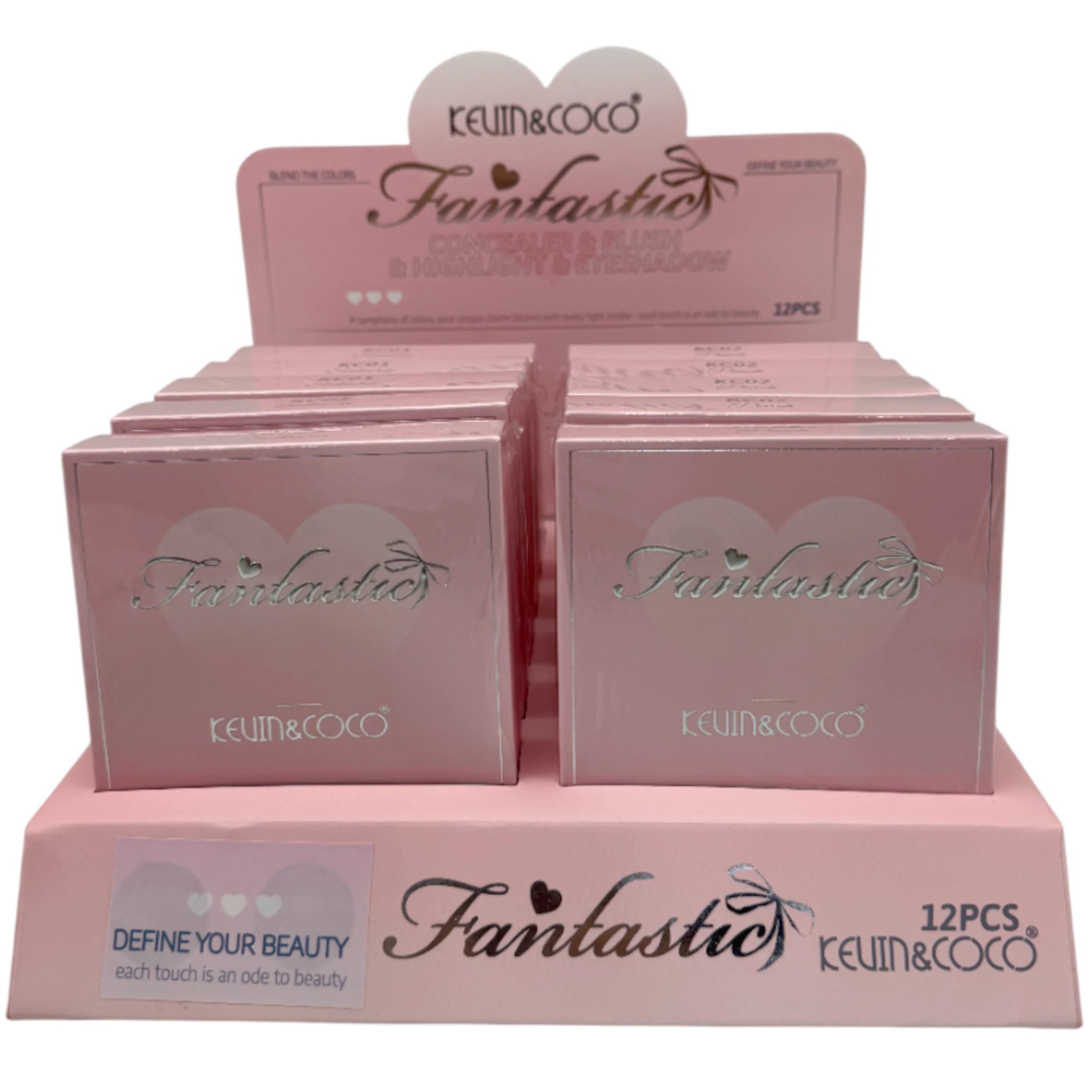 (12-pack) Kevin & Coco Fantastics Palette B - Thumbnail 2