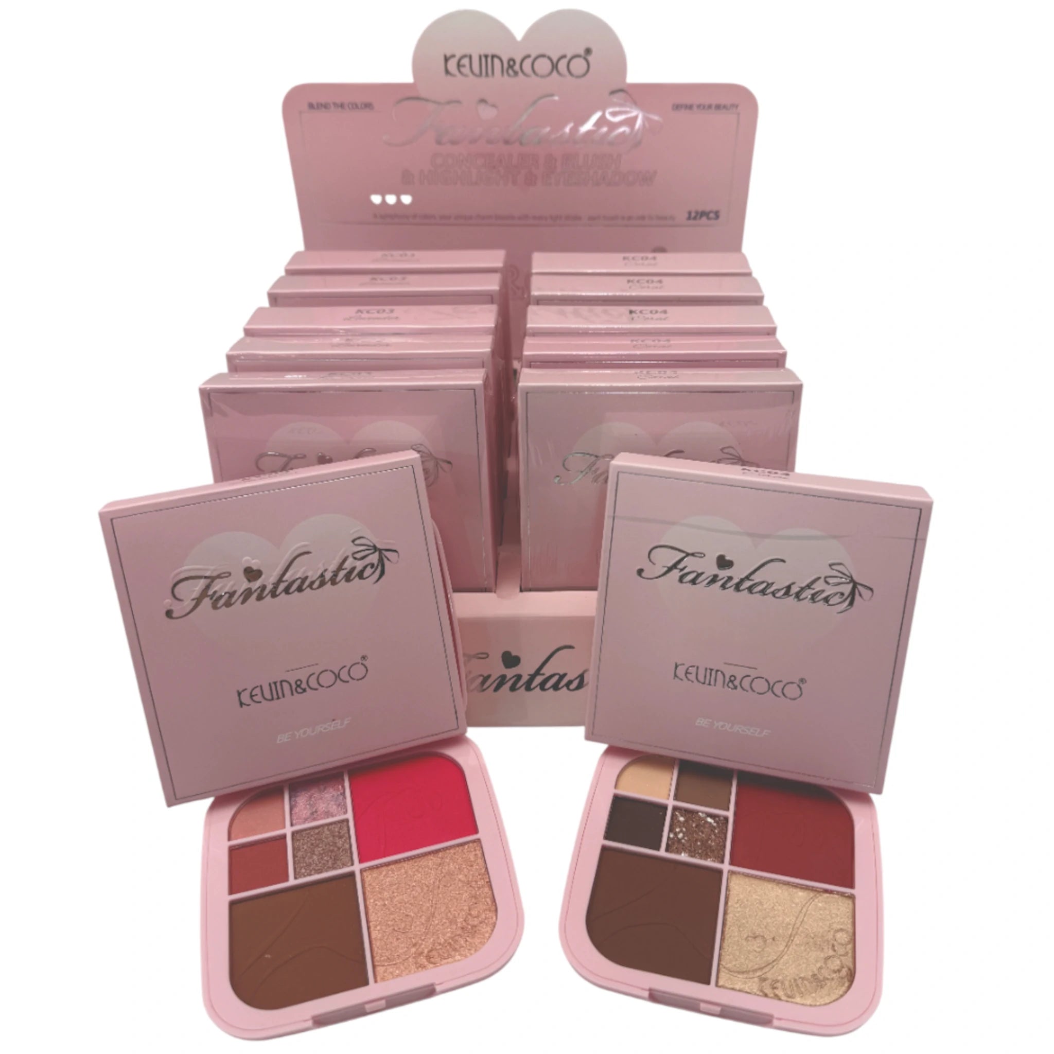 (12-pack) Kevin & Coco Fantastics Palette B