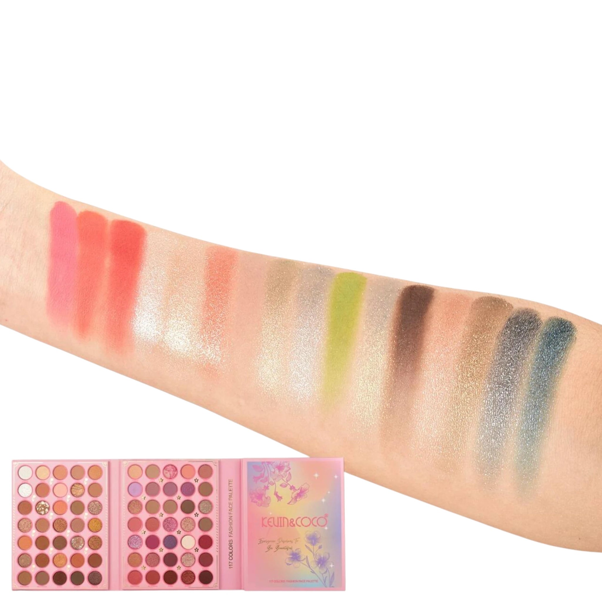 (12-pack) Kevin & Coco Fashion Face Palette - Thumbnail 2