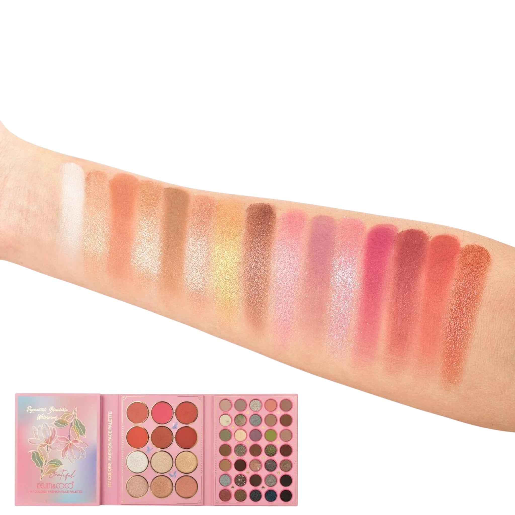 (12-pack) Kevin & Coco Fashion Face Palette - Thumbnail 3