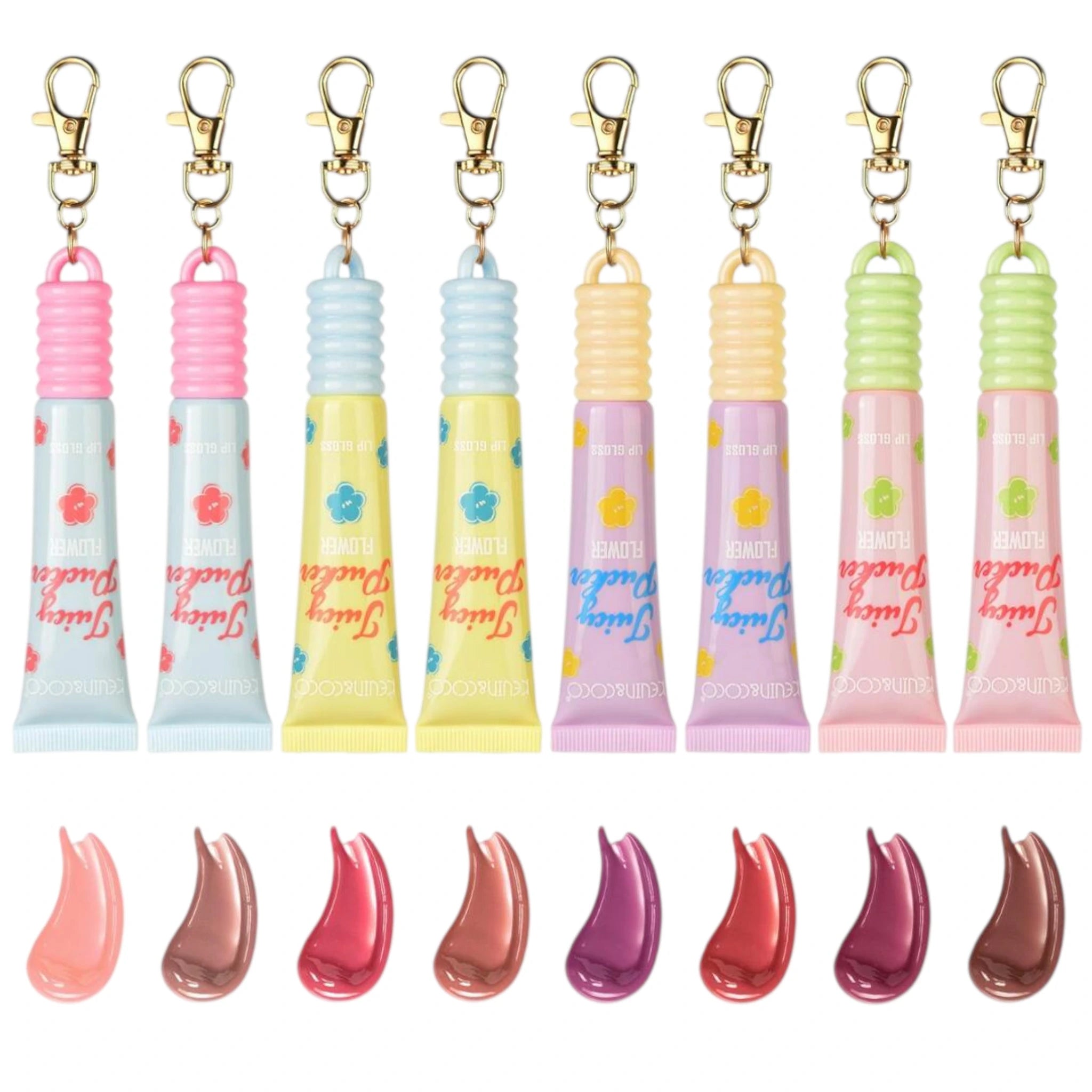 (24-pack) Kevin & Coco Flower Lip Gloss - Thumbnail 2