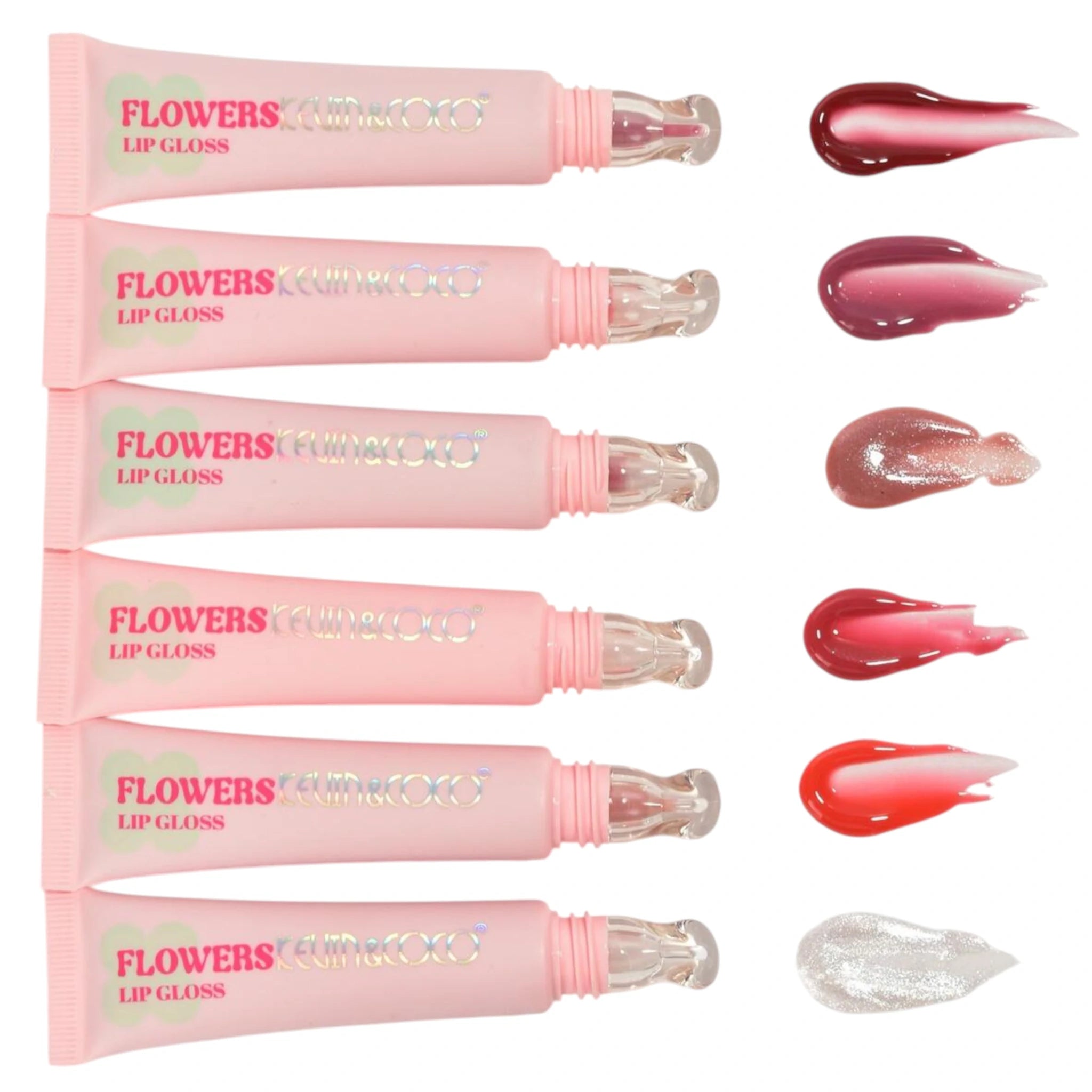 (24-pack) Kevin & Coco Flowers Lip Gloss - Thumbnail 2