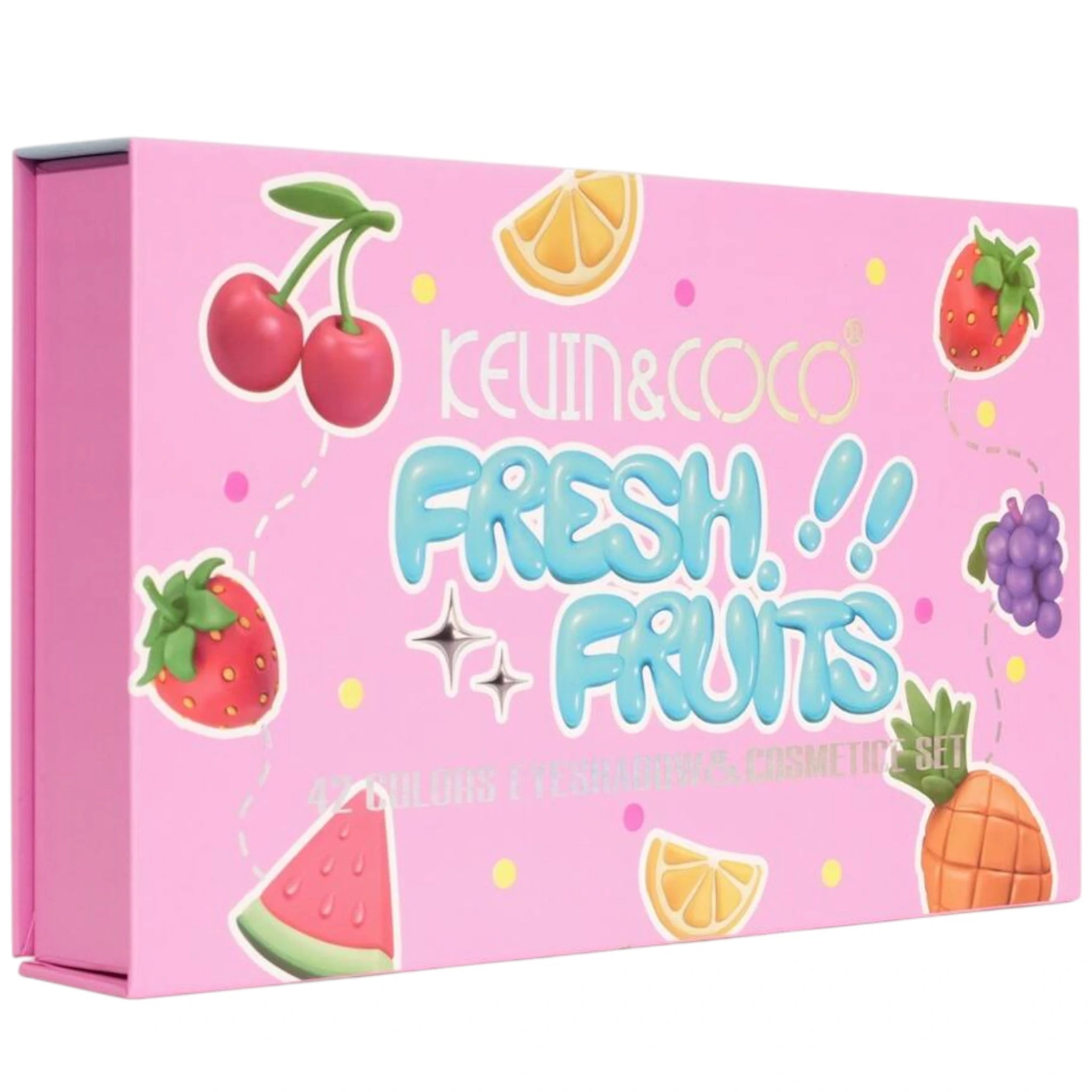 (6-pack) Kevin & Coco Fresh Fruits 42 Colors Eyeshadow & Cosmetice (Set) - Thumbnail 2