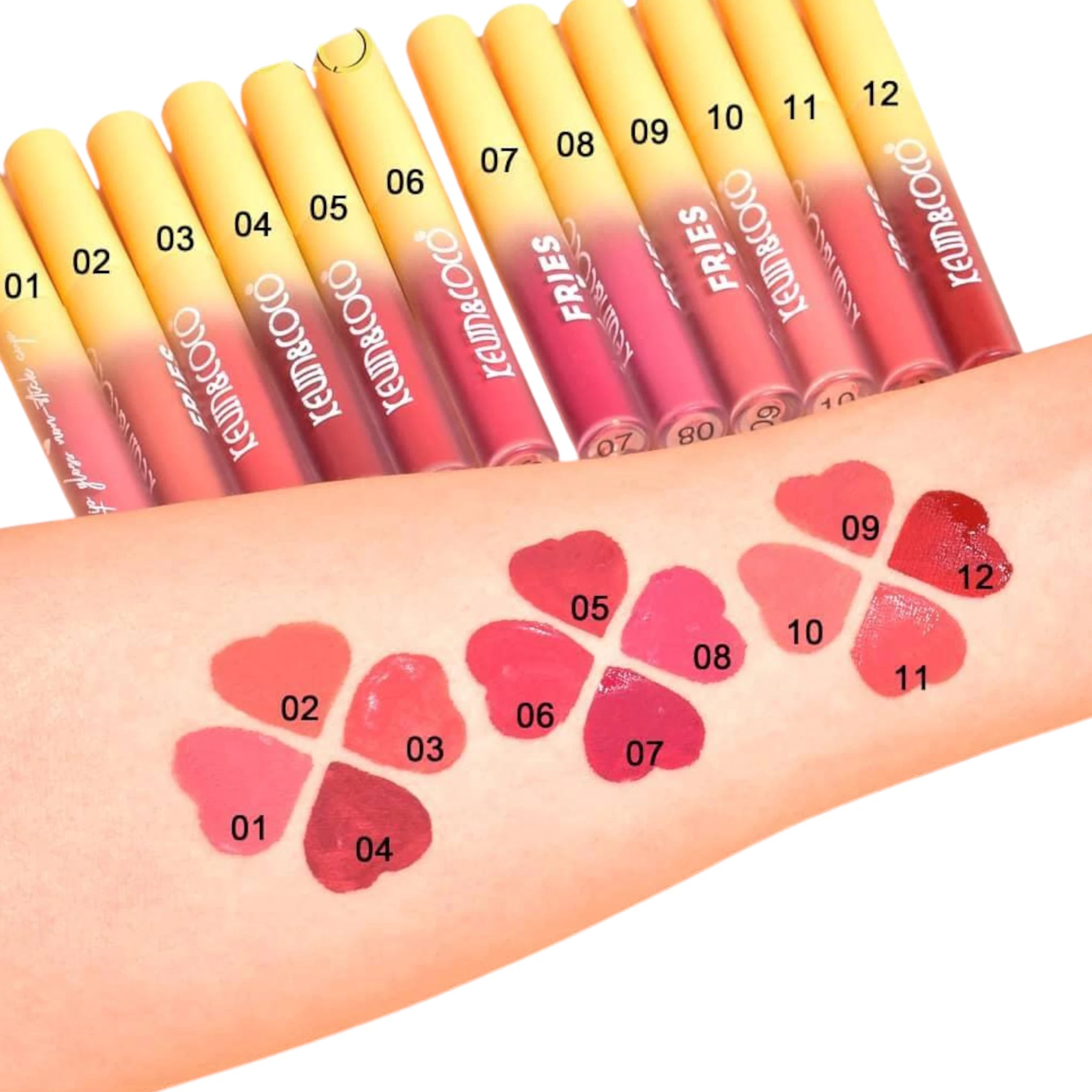 (12-pack) Kevin & Coco Fries Baby Lip Gloss - Thumbnail 3