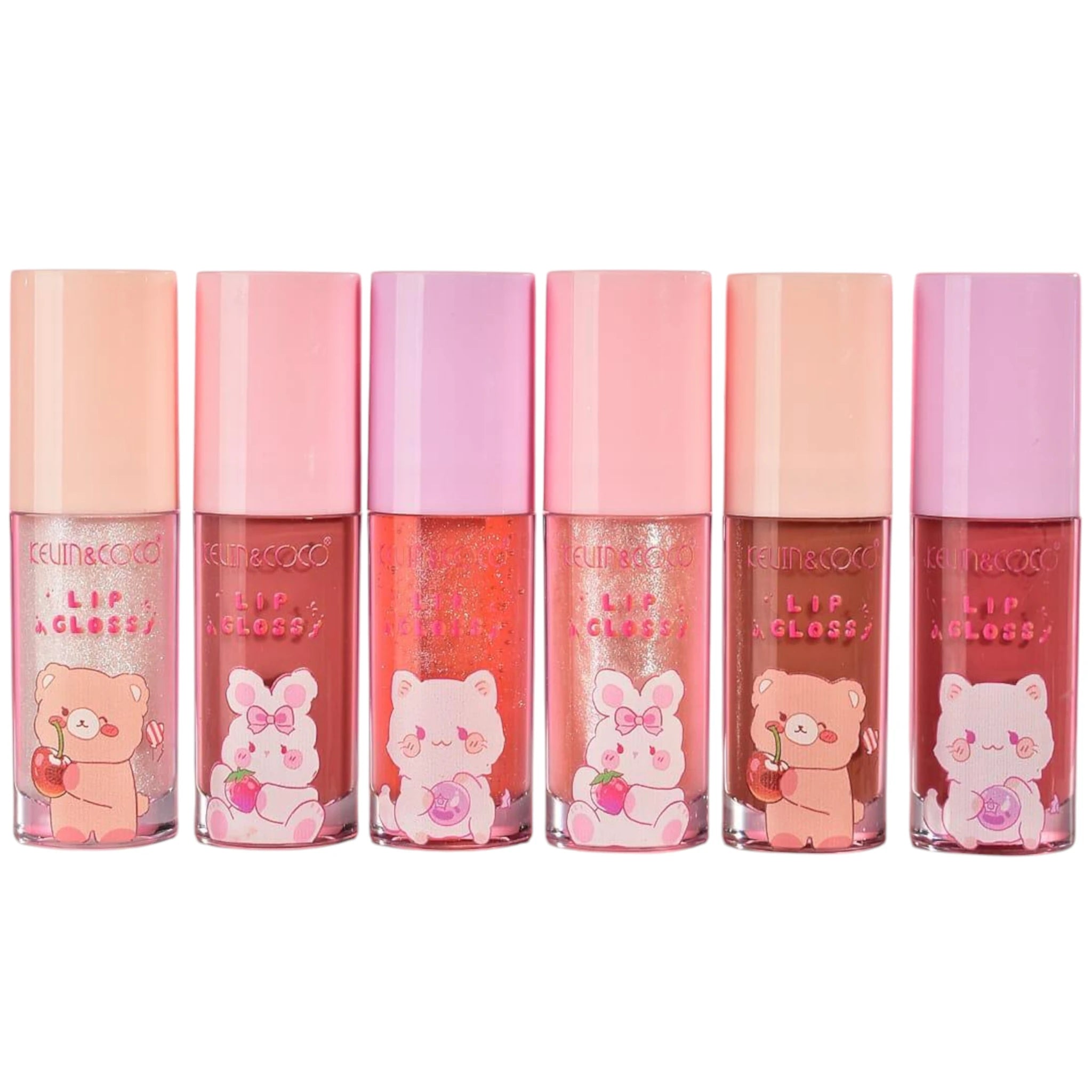 (12-pack) Kevin & Coco Fruit Lip Gloss - Thumbnail 2