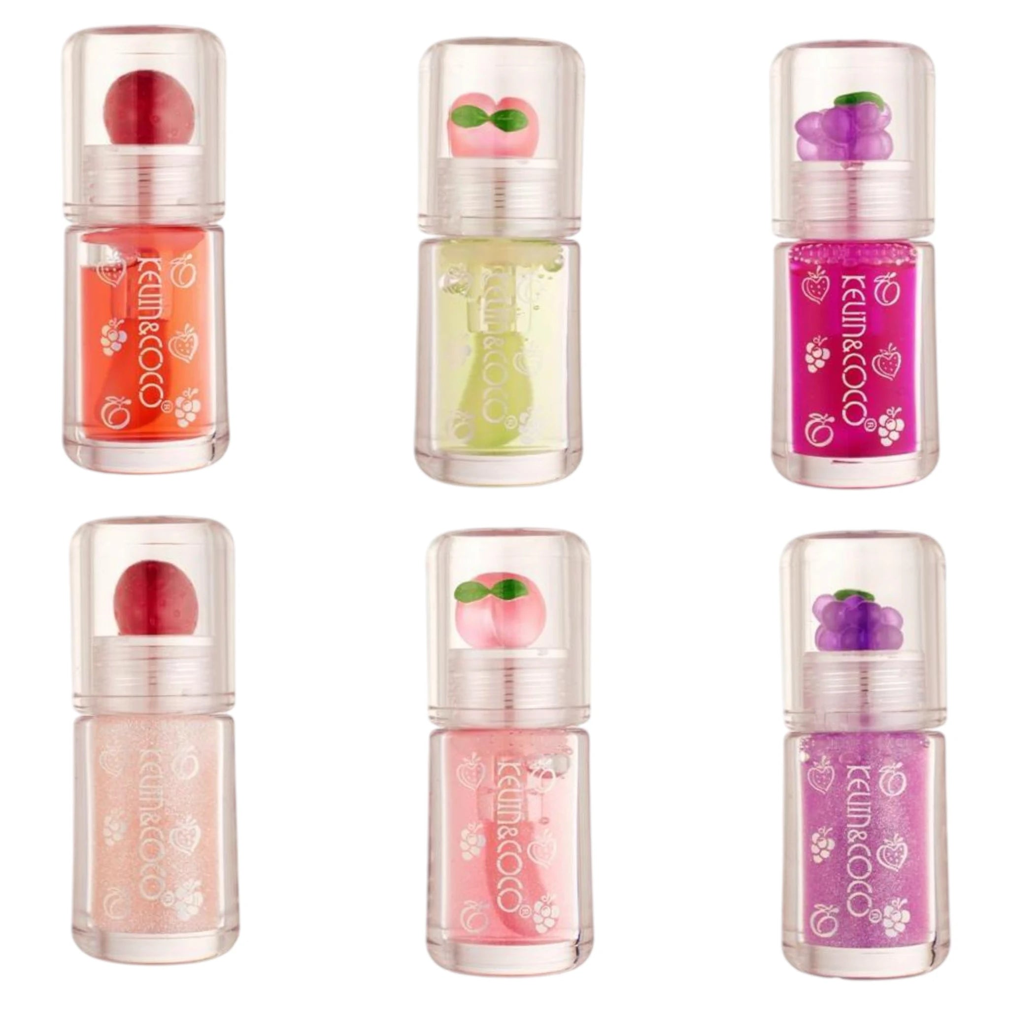 (24-pack) Kevin & Coco Fruit Lip Oil - Thumbnail 2