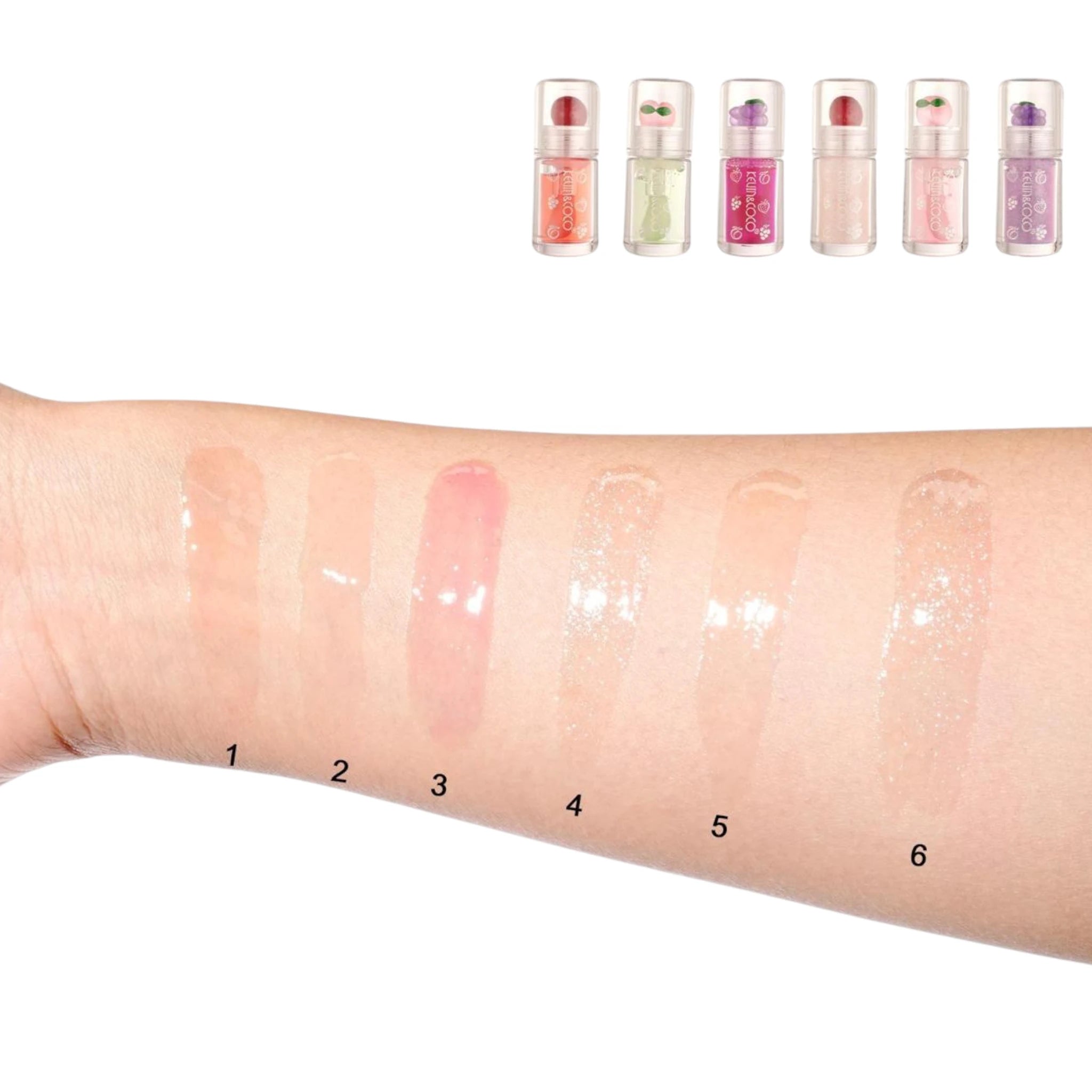 (24-pack) Kevin & Coco Fruit Lip Oil - Thumbnail 3