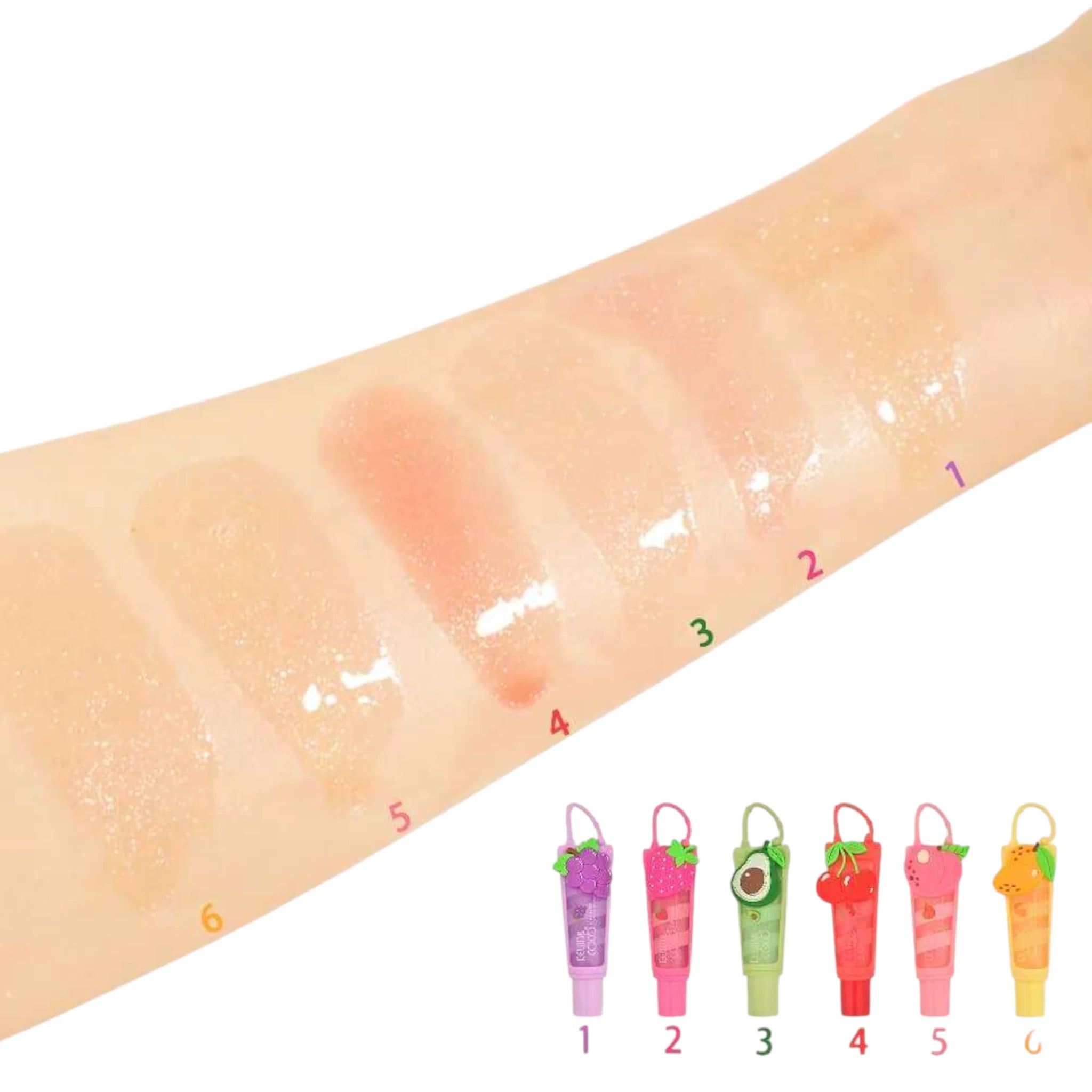 (36-pack) Kevin & Coco Fruit Time Lip Gloss - Thumbnail 3
