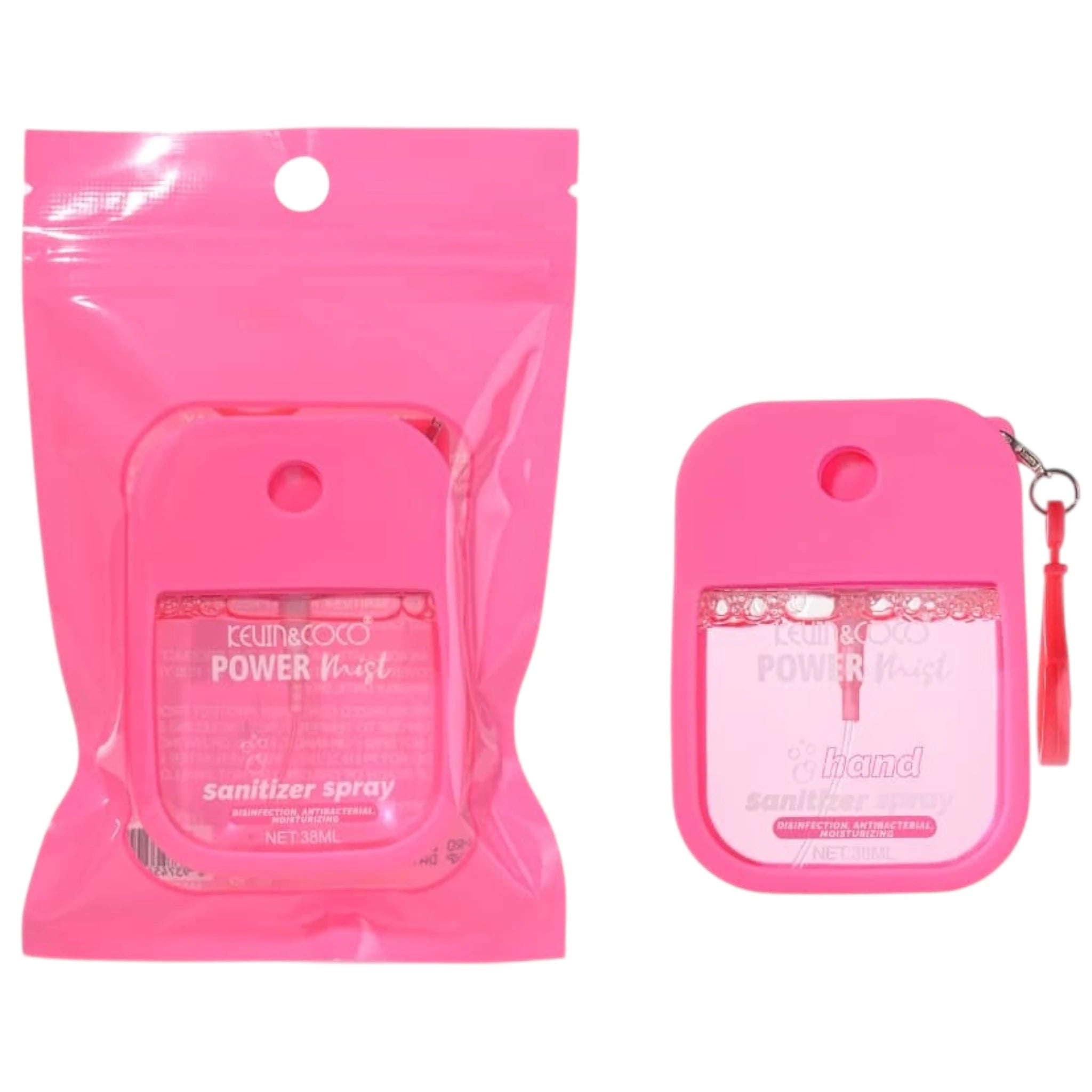 (24-pack) Kevin & Coco Hand Sanitizer Spray Vanilla - Thumbnail 2