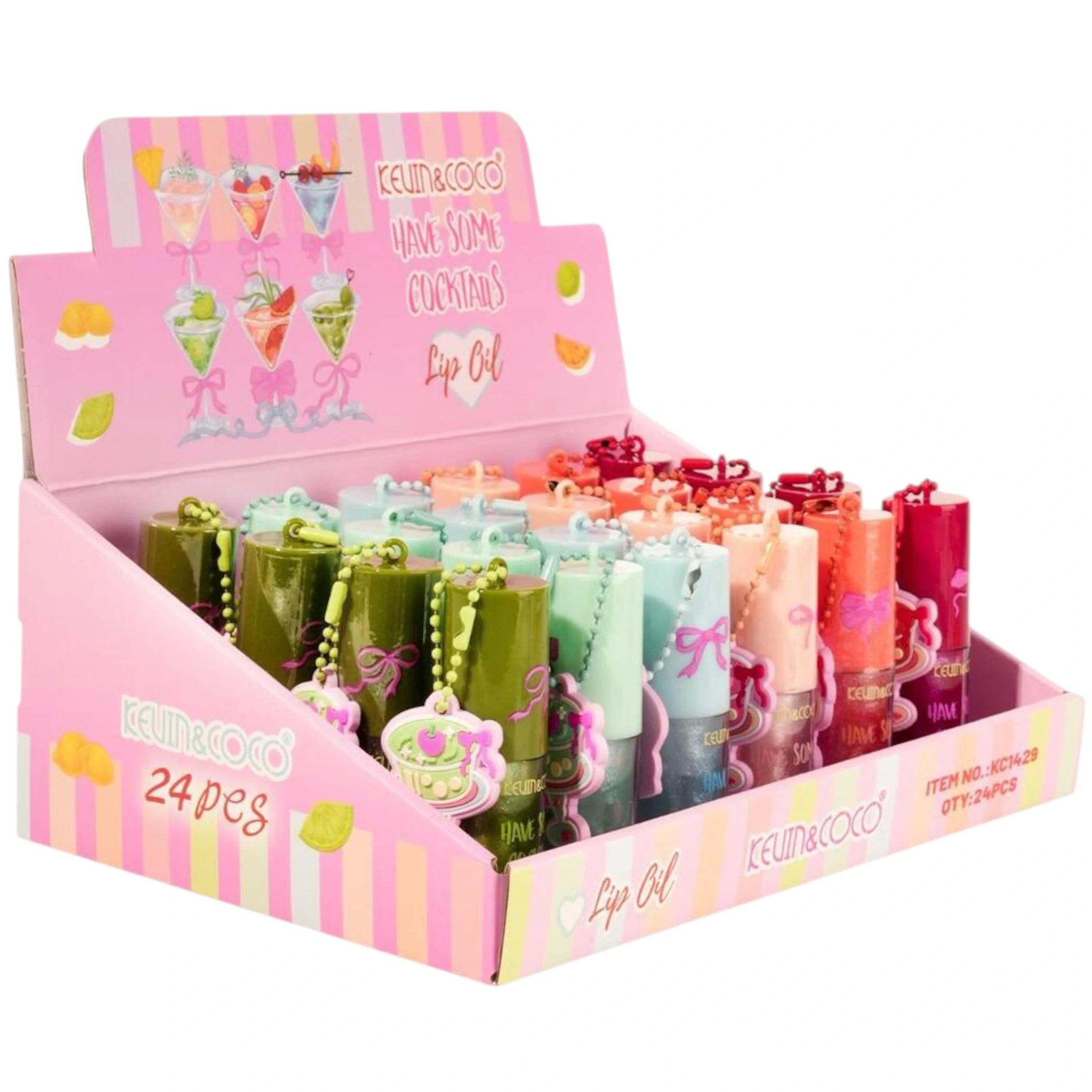 (24-pack) Kevin & Coco Have Some Coctails Lip Oil