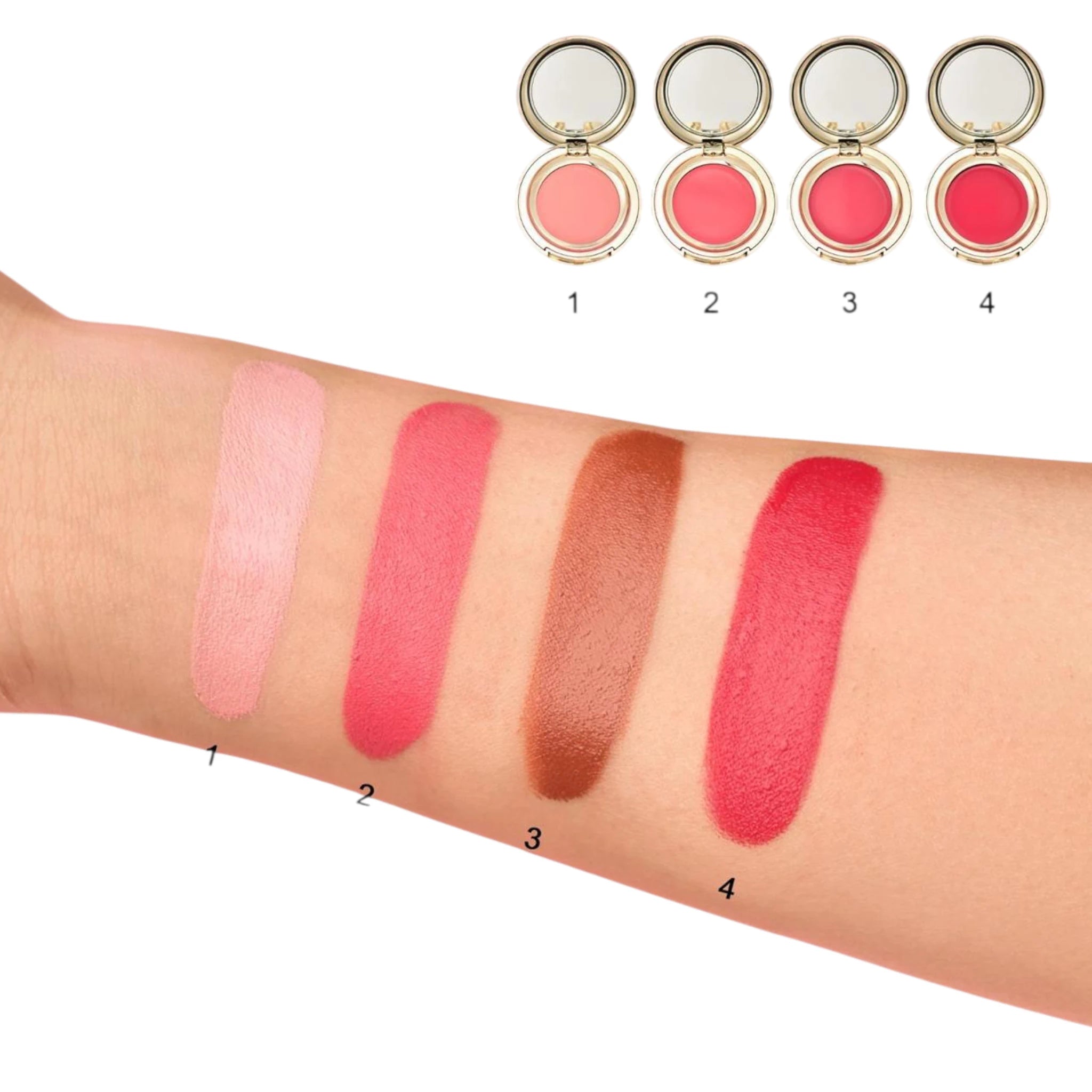 (24-pack) Kevin & Coco Heart Cream Blush - Thumbnail 3