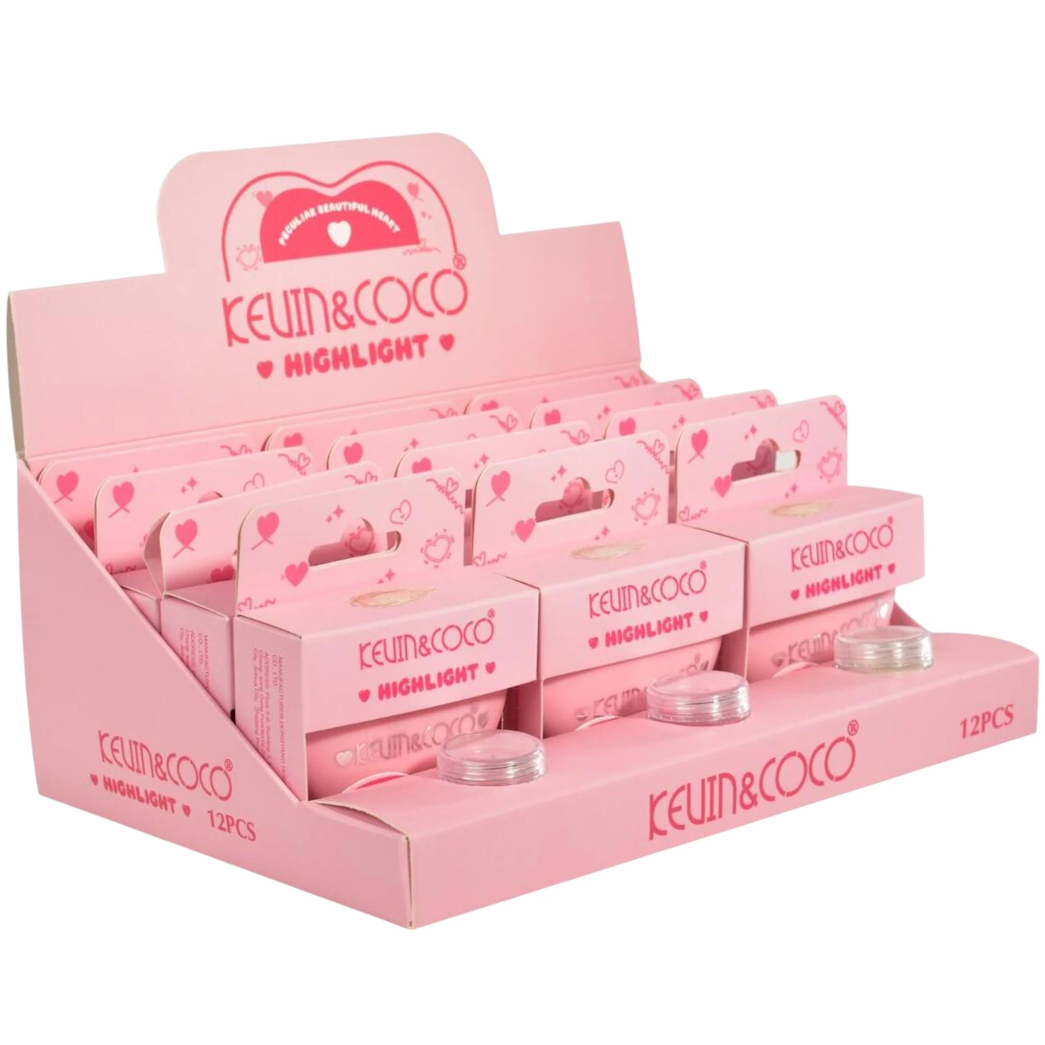 (12-pack) Kevin & Coco Highlight