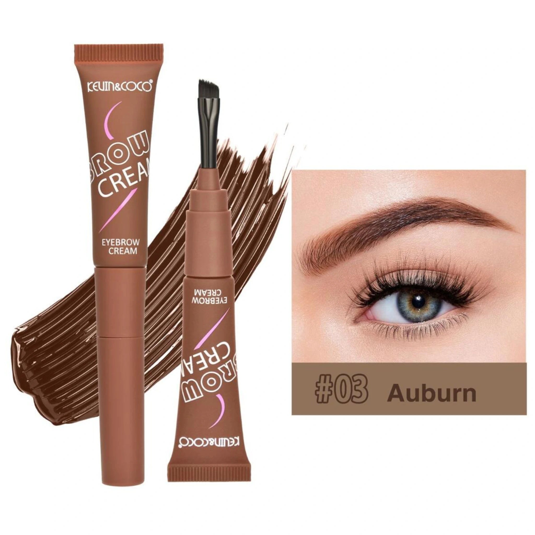 (24-pack) Kevin & Coco How To Shape Your Eyebrow Cream - Thumbnail 3