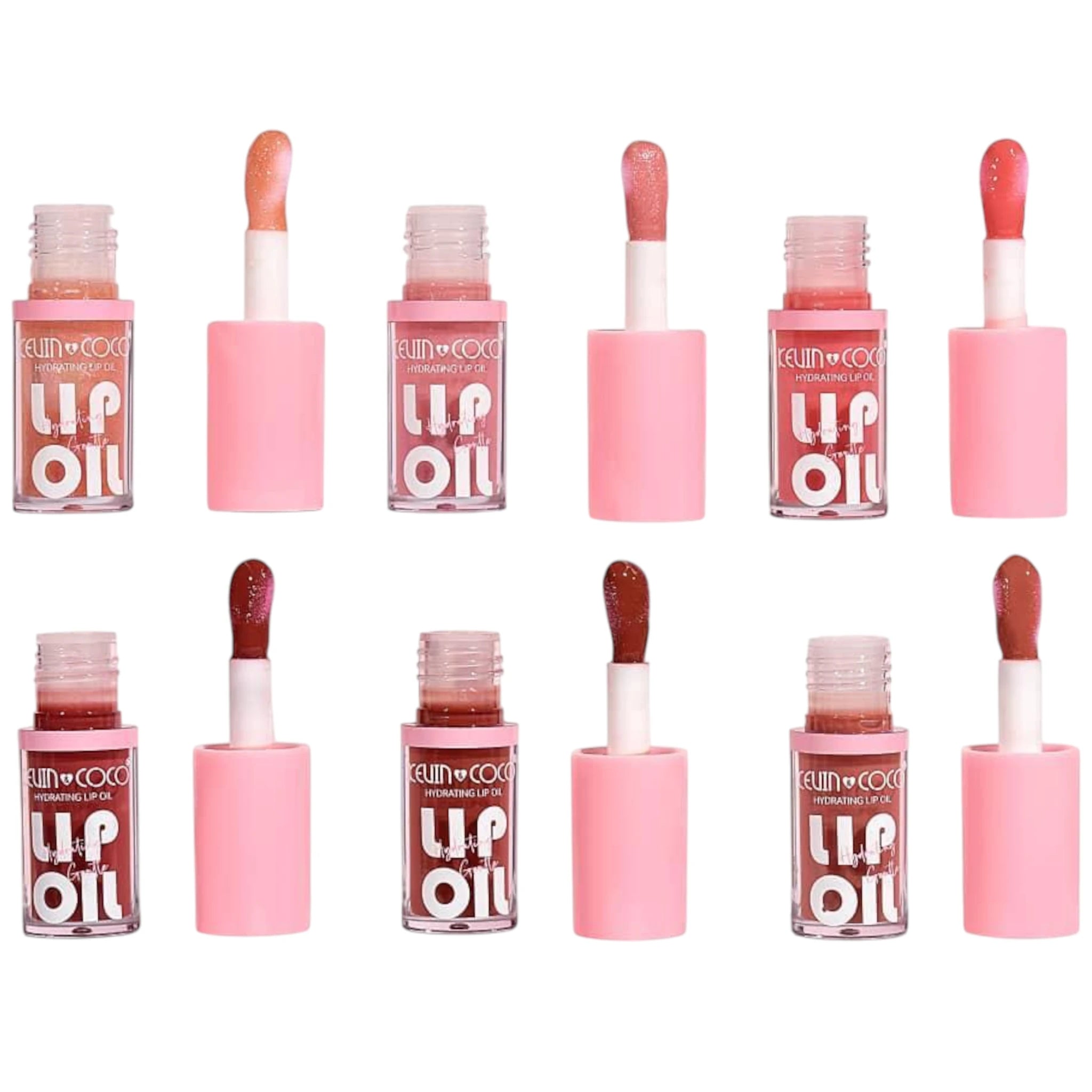 (24-pack) Kevin & Coco Hydrating Gentle Lip Oil - Thumbnail 2