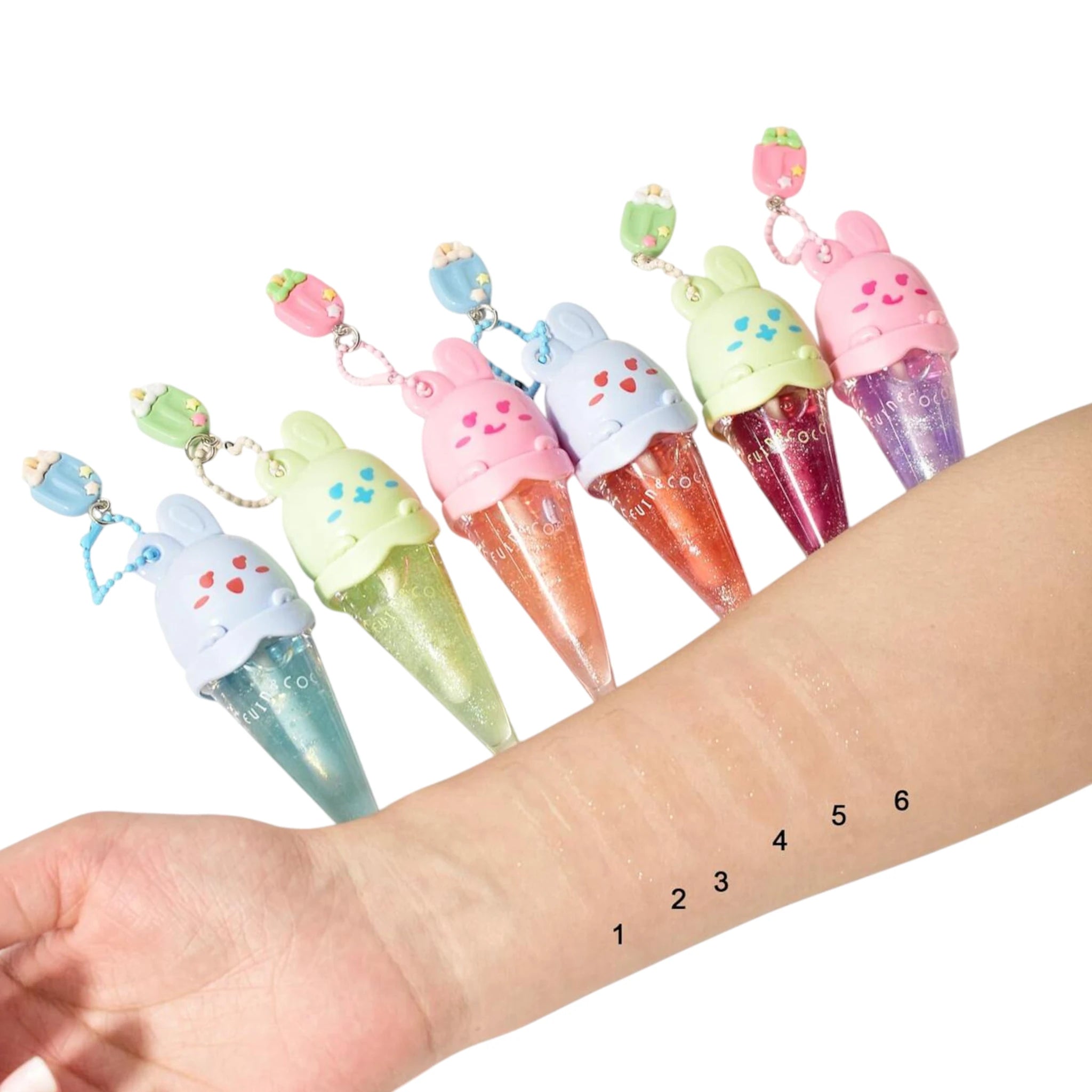 (12-pack) Kevin & Coco Ice Cream Lip Oil - Thumbnail 3