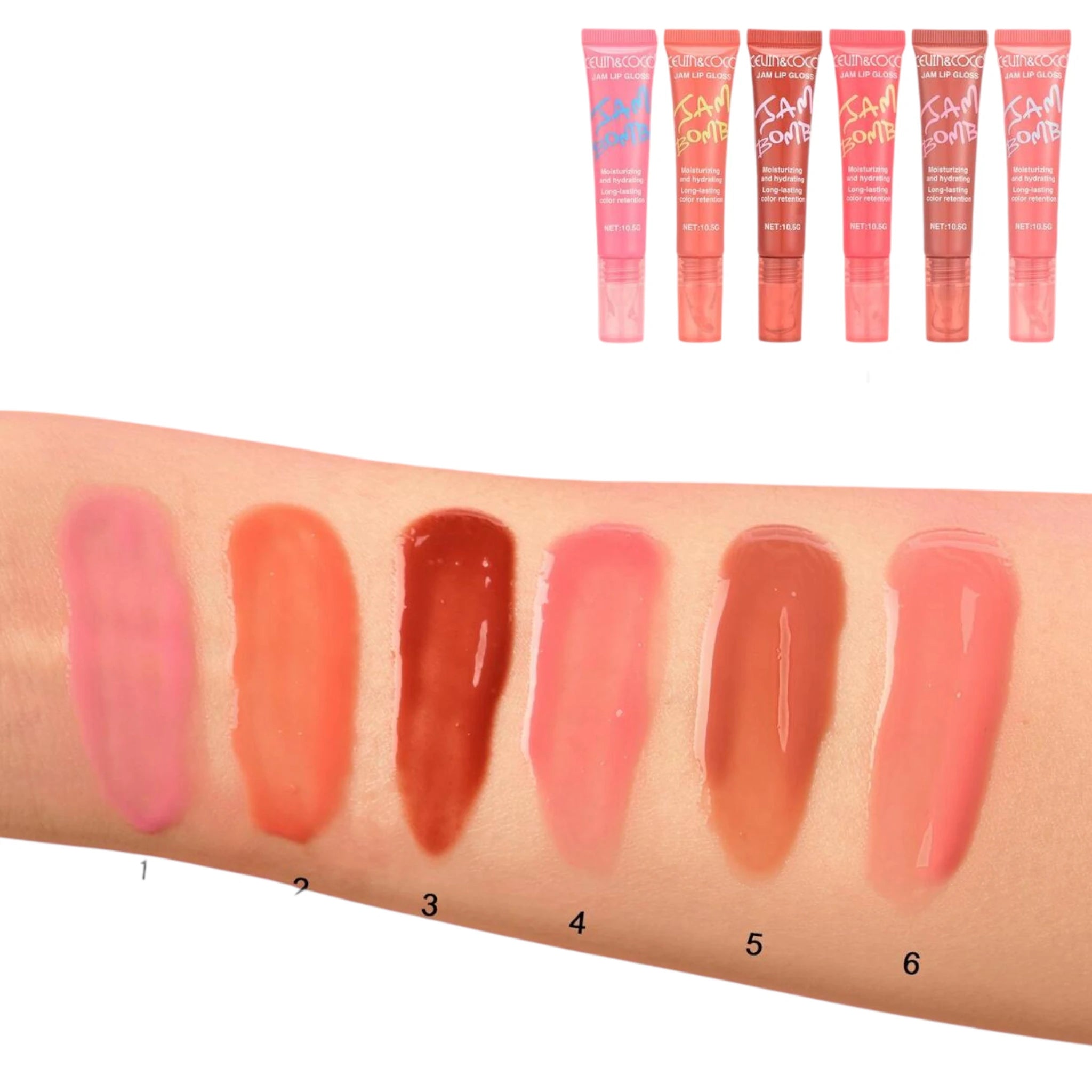 (36-pack) Kevin & Coco Jam Bomb Lip Gloss - Thumbnail 3
