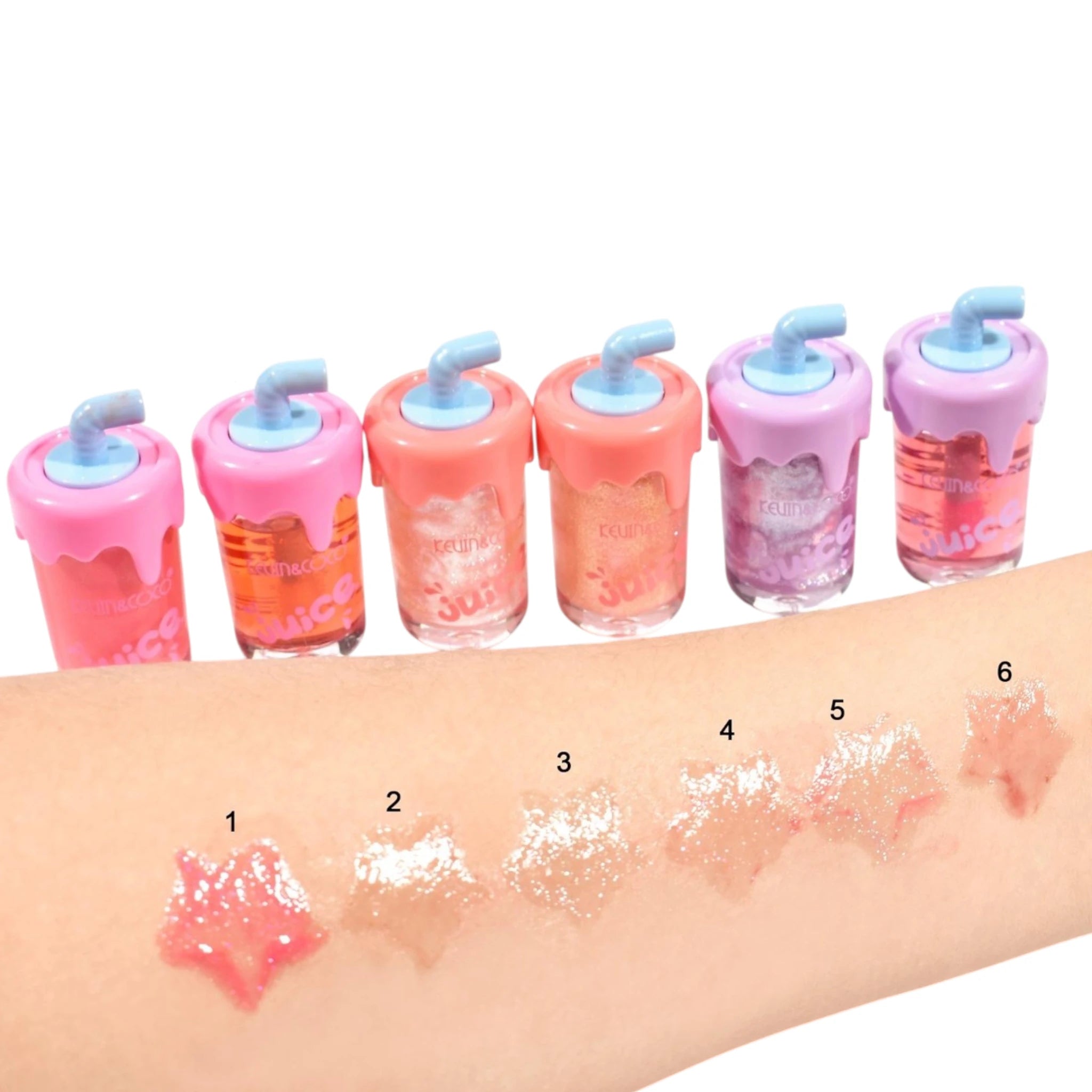 (24-pack) Kevin & Coco Juice Lip Oil - Thumbnail 2