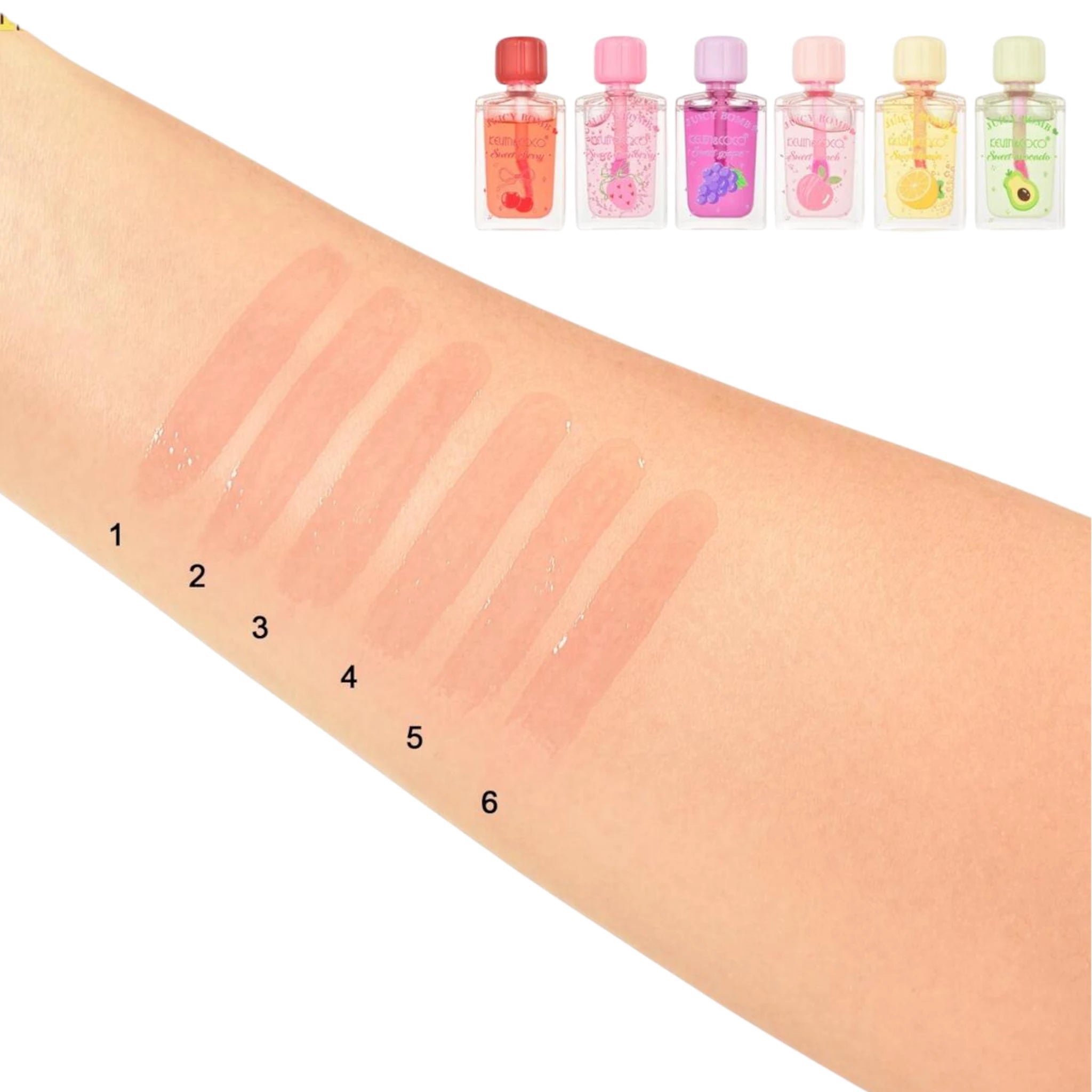 (36-pack) Kevin & Coco Juicy Bomb Lip Oil - Thumbnail 3
