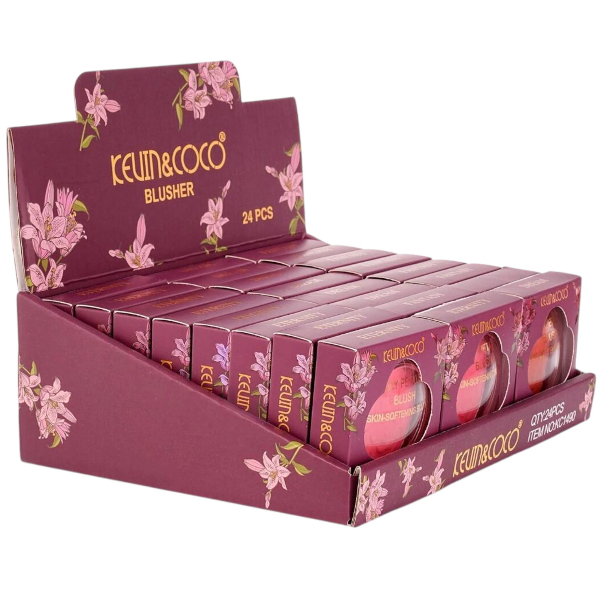 (24-pack) Kevin & Coco Lily Petals Blusher
