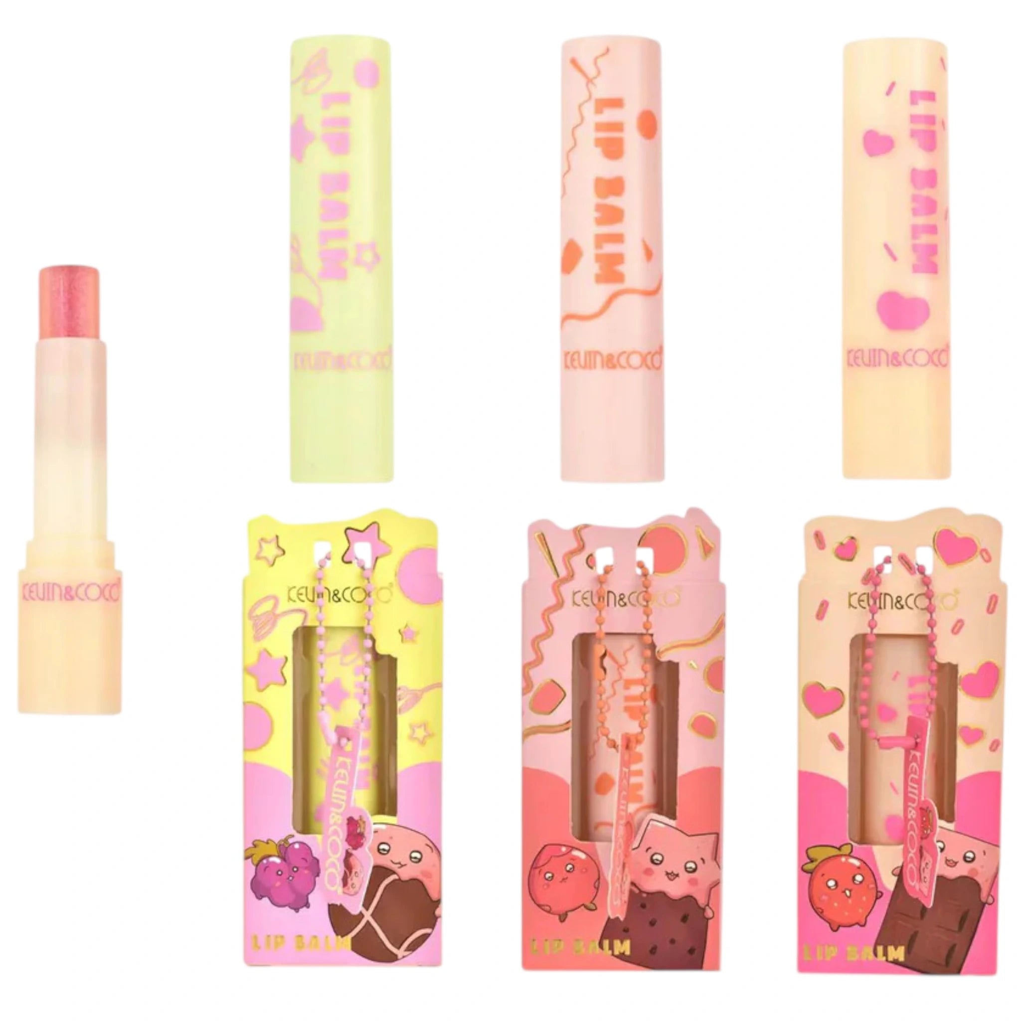 (12-pack) Kevin & Coco Lip Balm - Thumbnail 2