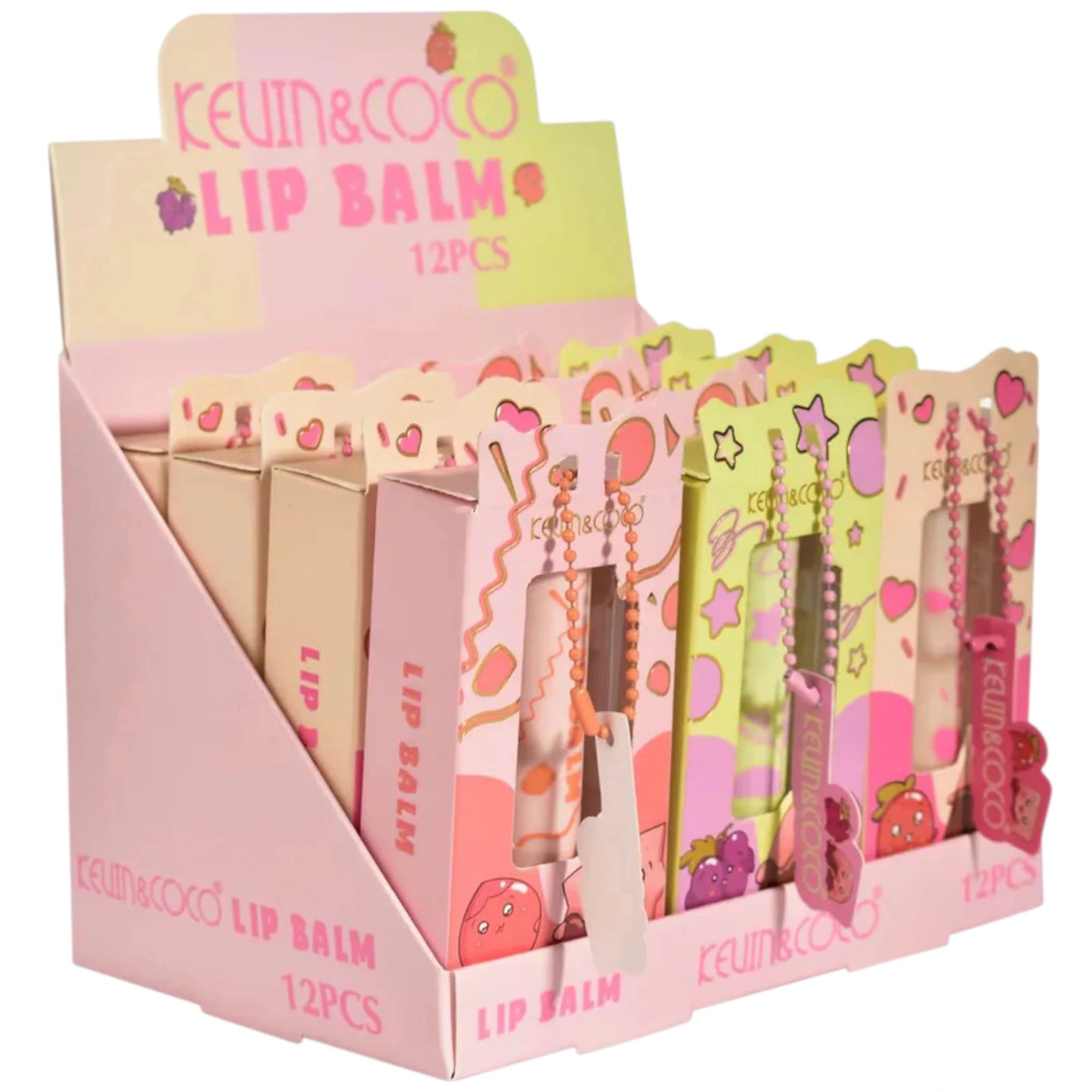 (12-pack) Kevin & Coco Lip Balm