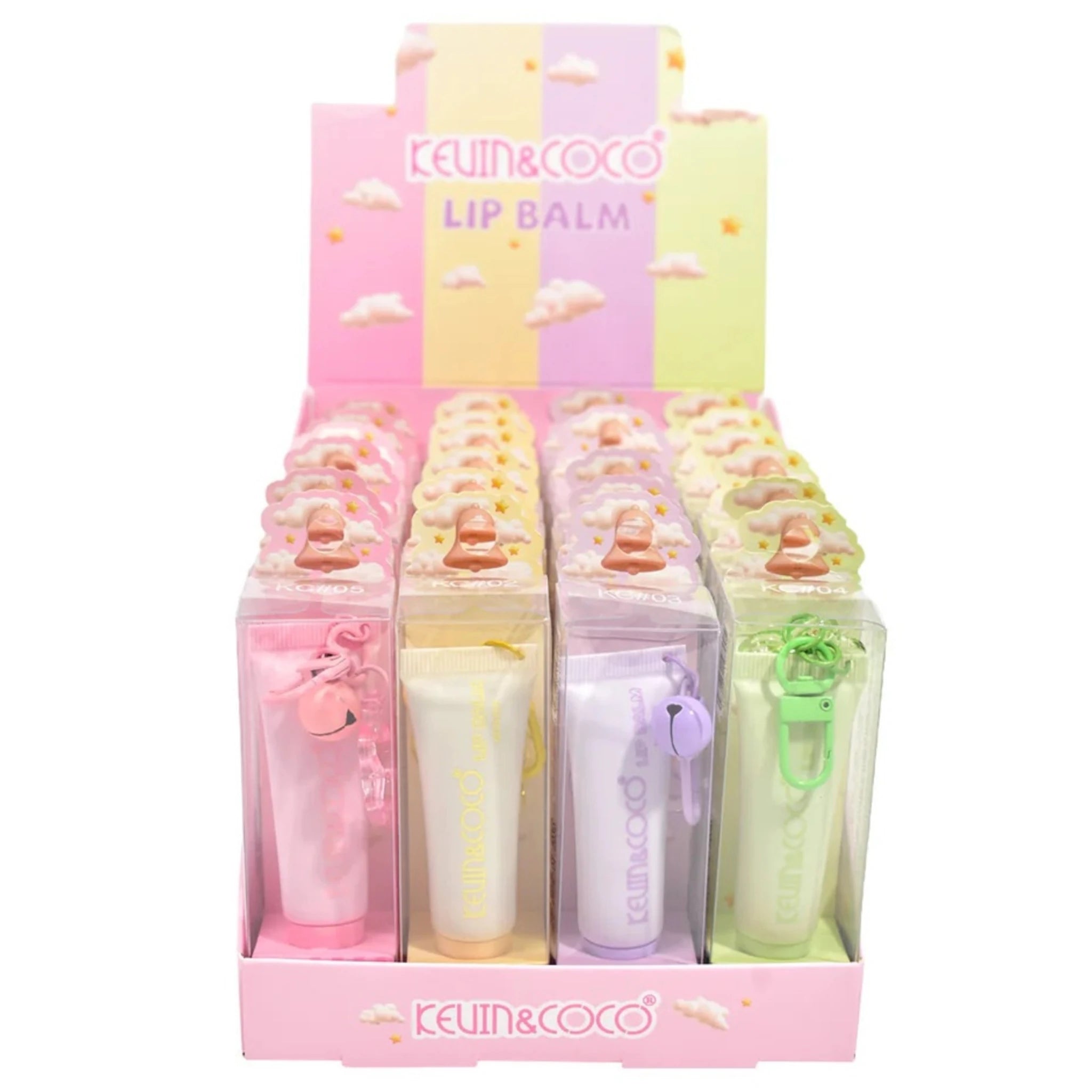 (24-pack) Kevin & Coco Lip Balm